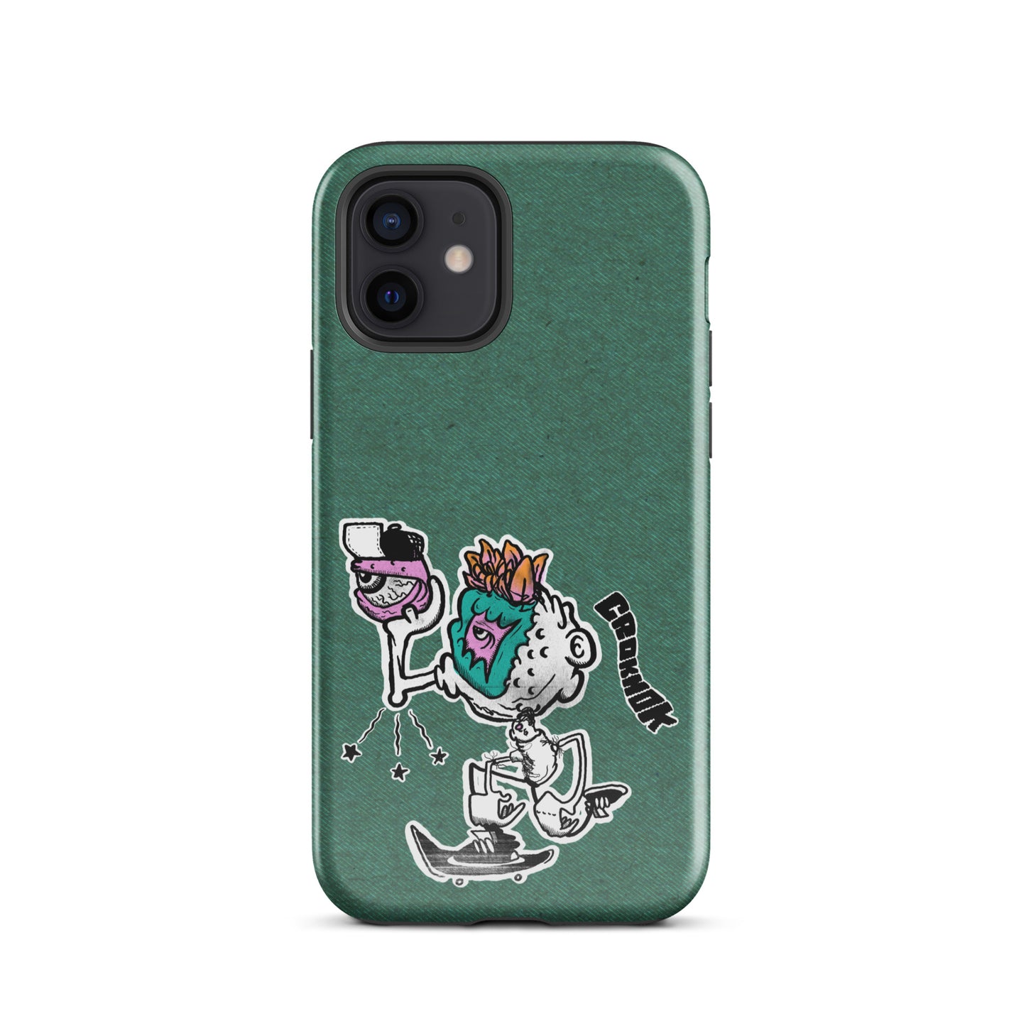 iPhone case - Skateboarding AS0025 Green