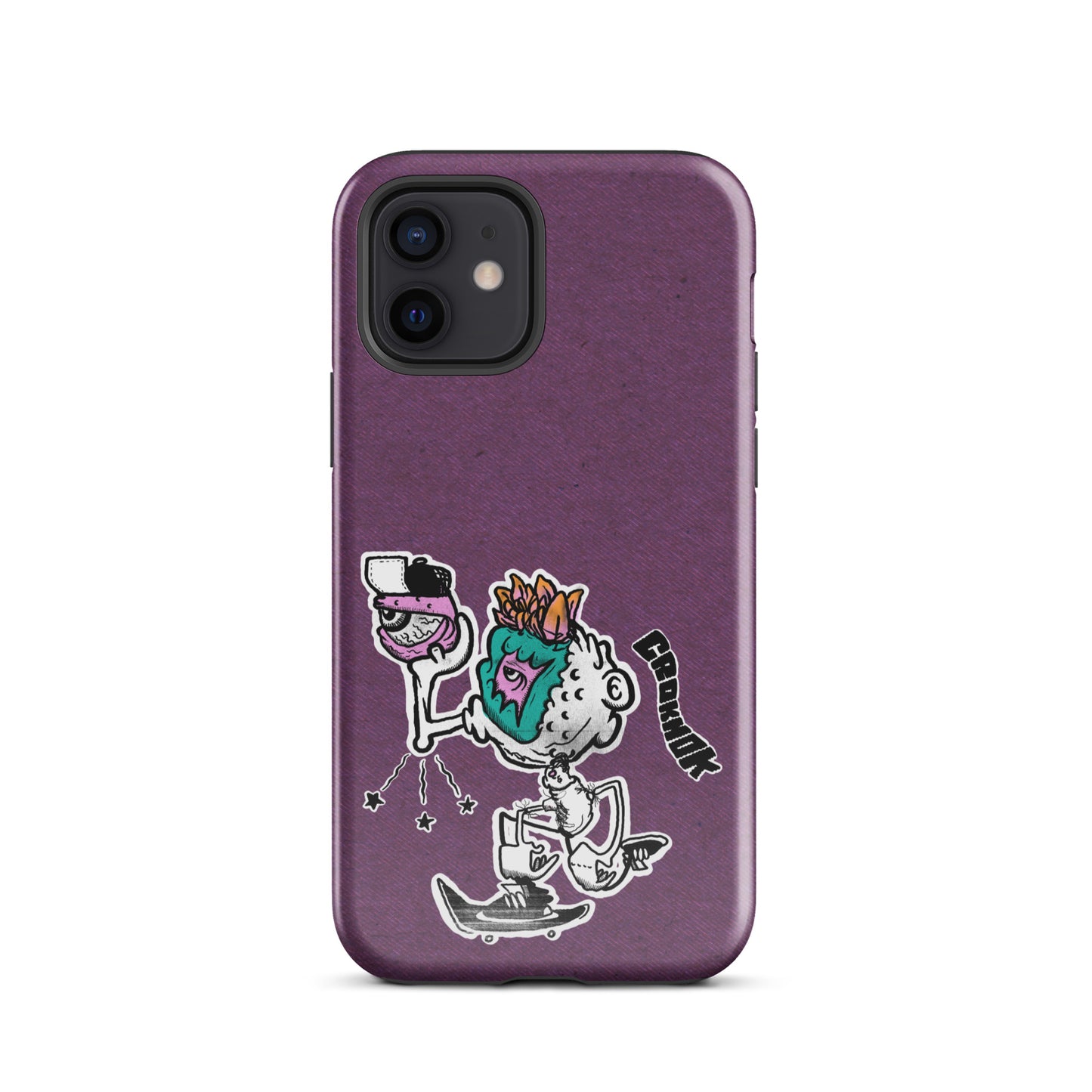 iPhone case - Skateboarding AS0025 Purple