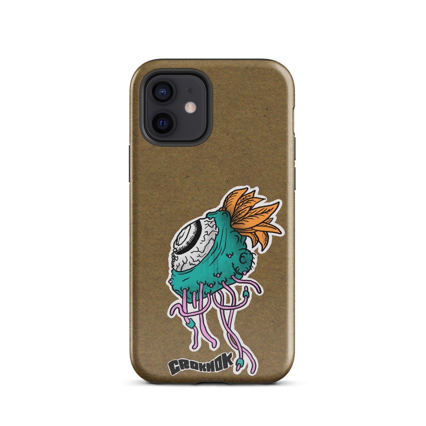 iphone case - Abstract AS0027 Brown
