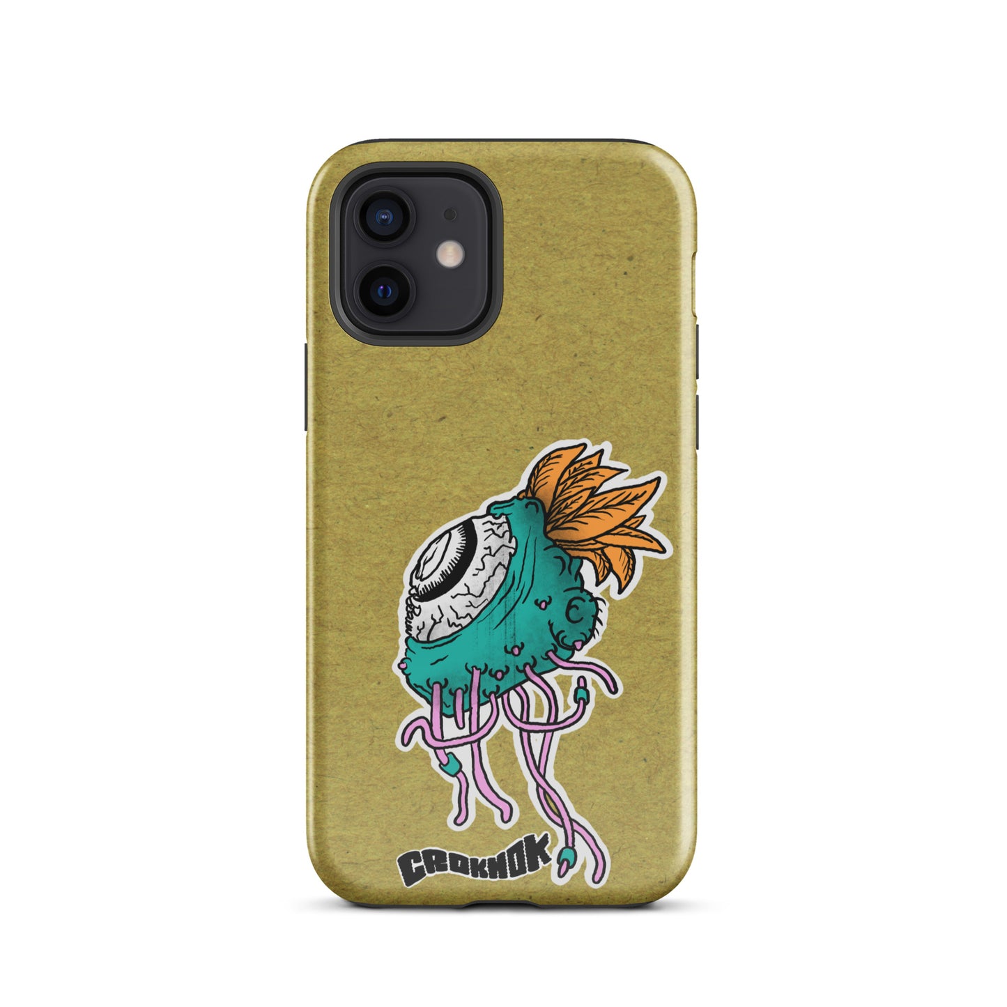 iphone case - Abstract AS0027 Yellow