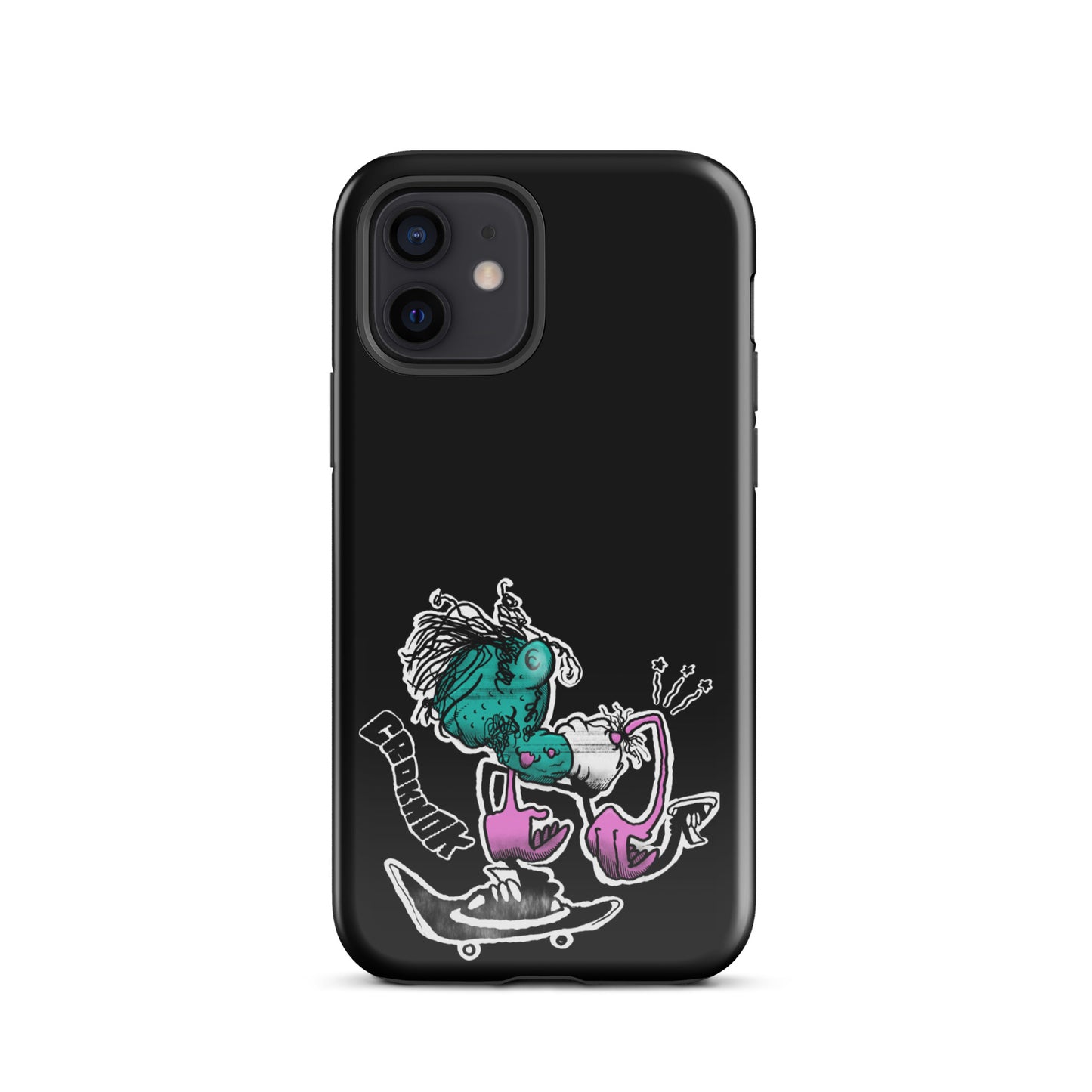 iPhone case - Skateboarding AS0028 Black