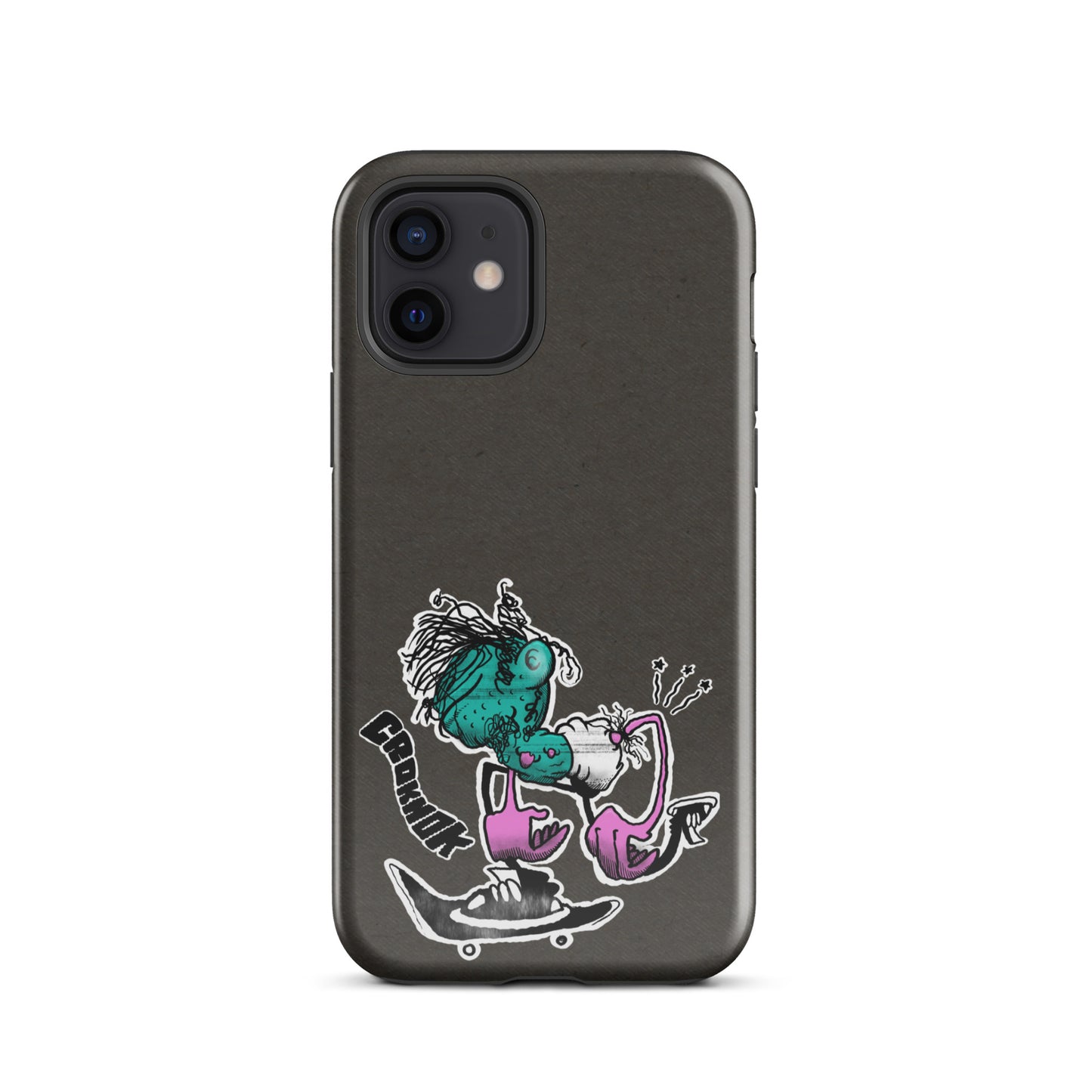 iPhone case - Skateboarding AS0028 Grey