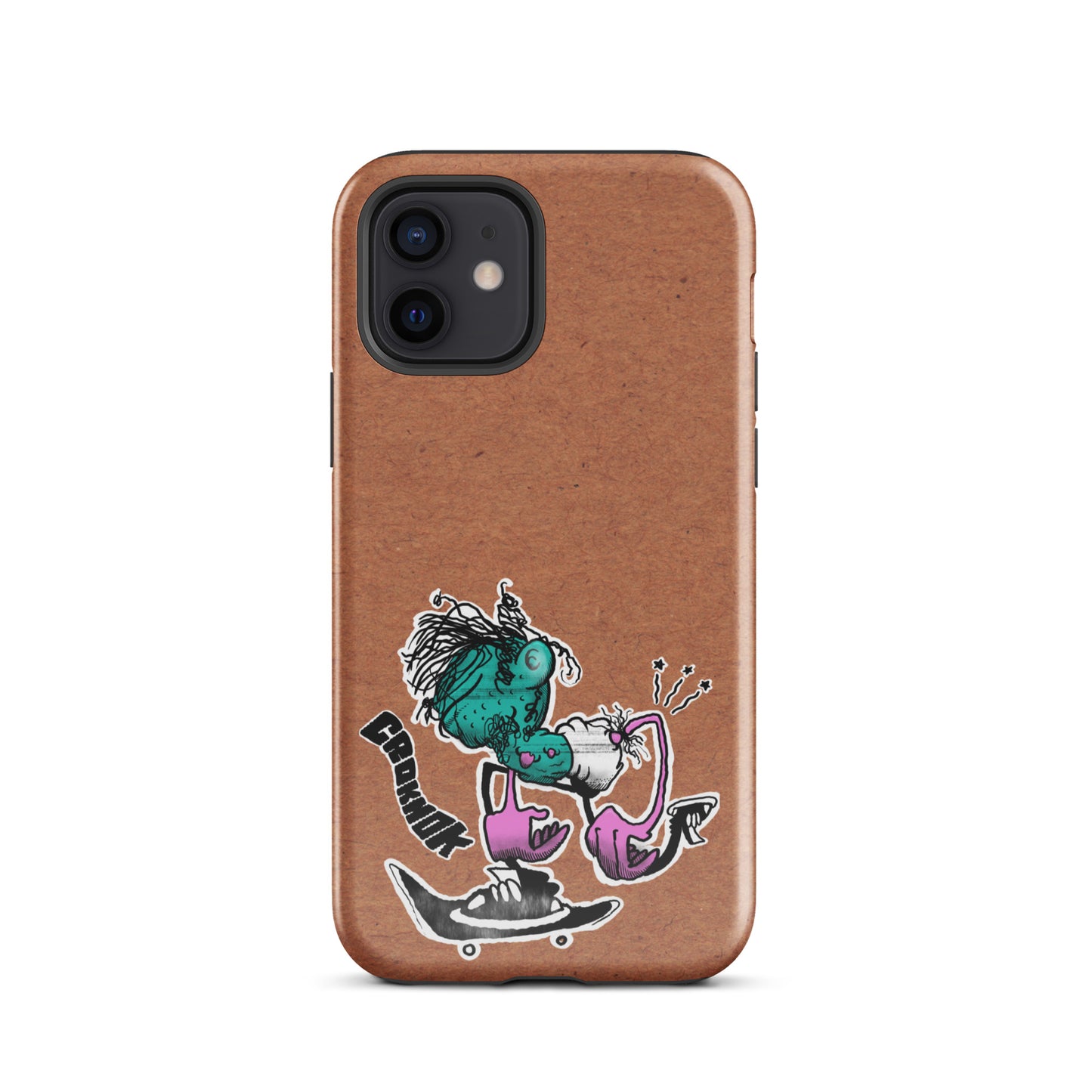 iPhone case - Skateboarding AS0028 Orange