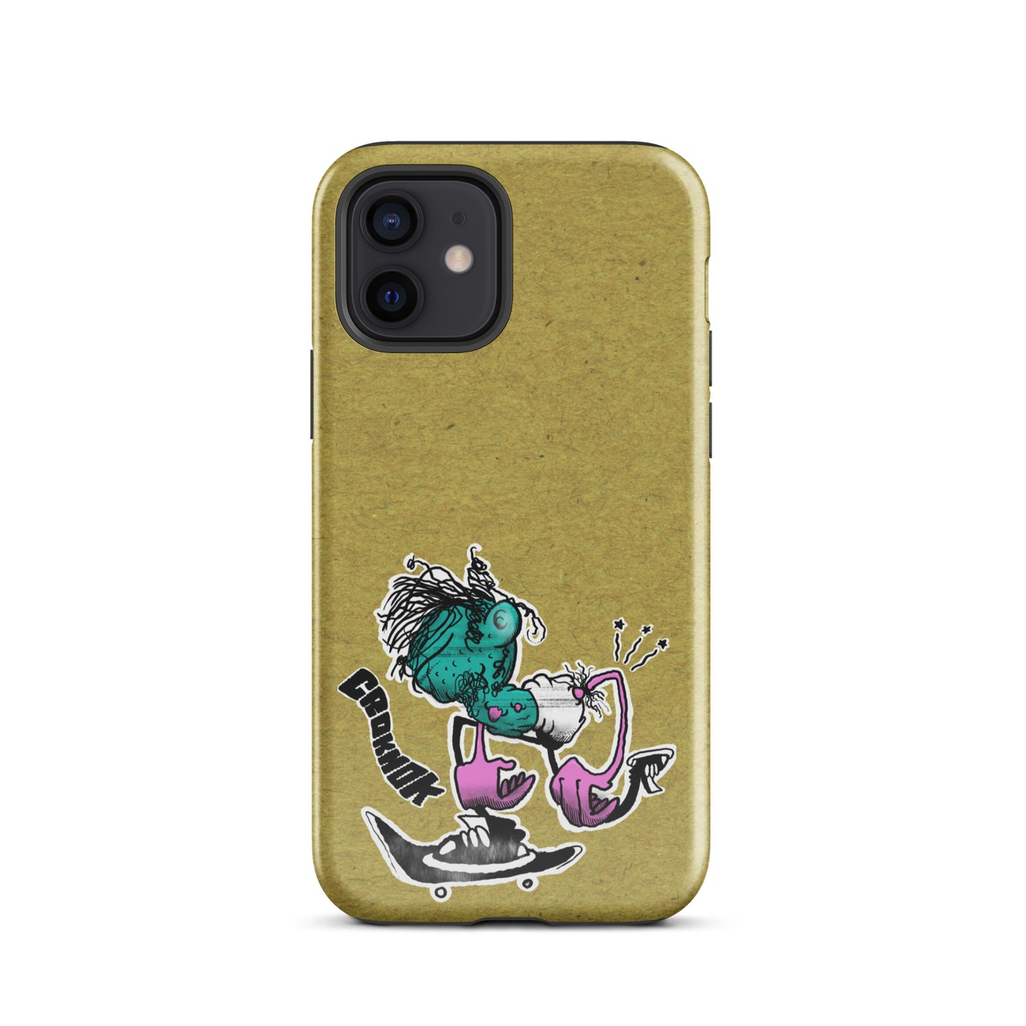 iPhone case - Skateboarding AS0028 Yellow