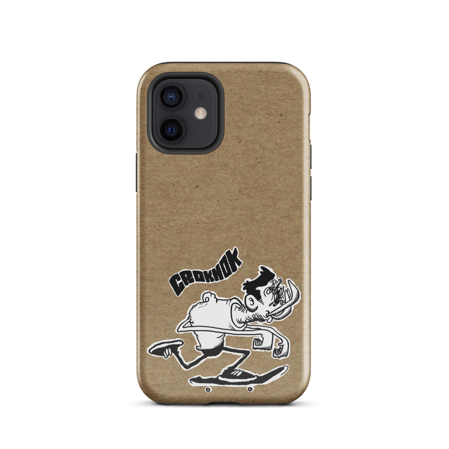 iPhone case - Skateboarding AS0026 Beigh