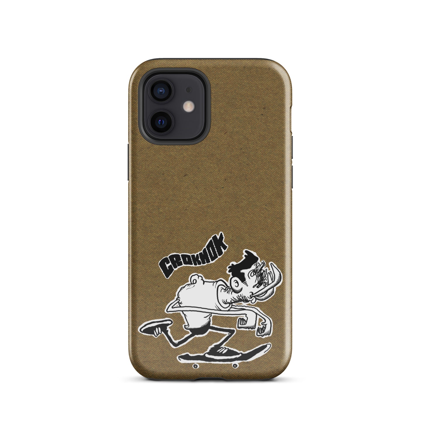 iPhone case - Skateboarding AS0026 Brown