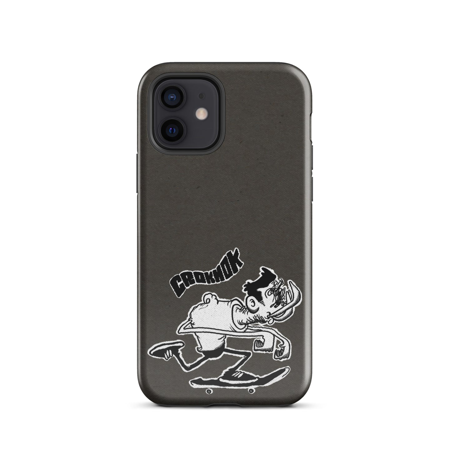 iPhone case - Skateboarding AS0026 Grey