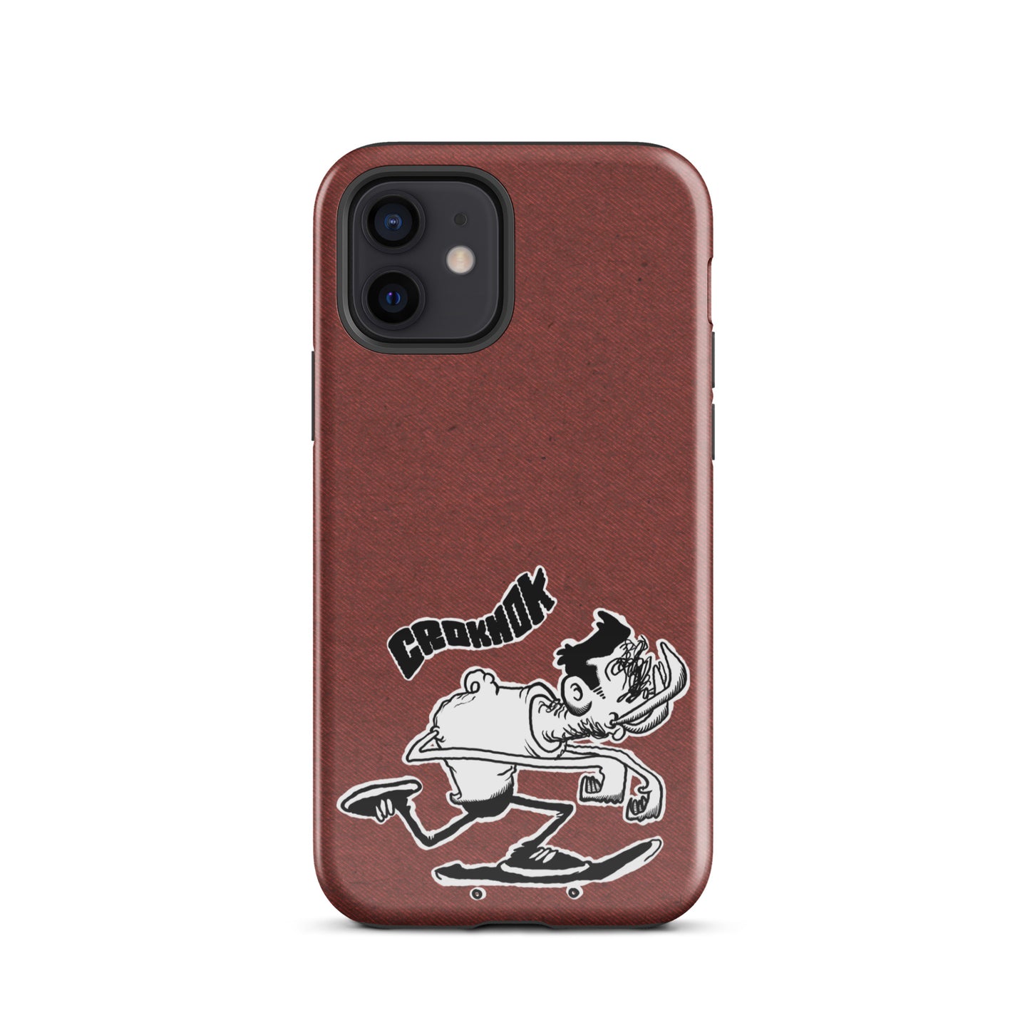 iPhone case - Skateboarding AS0026 Red