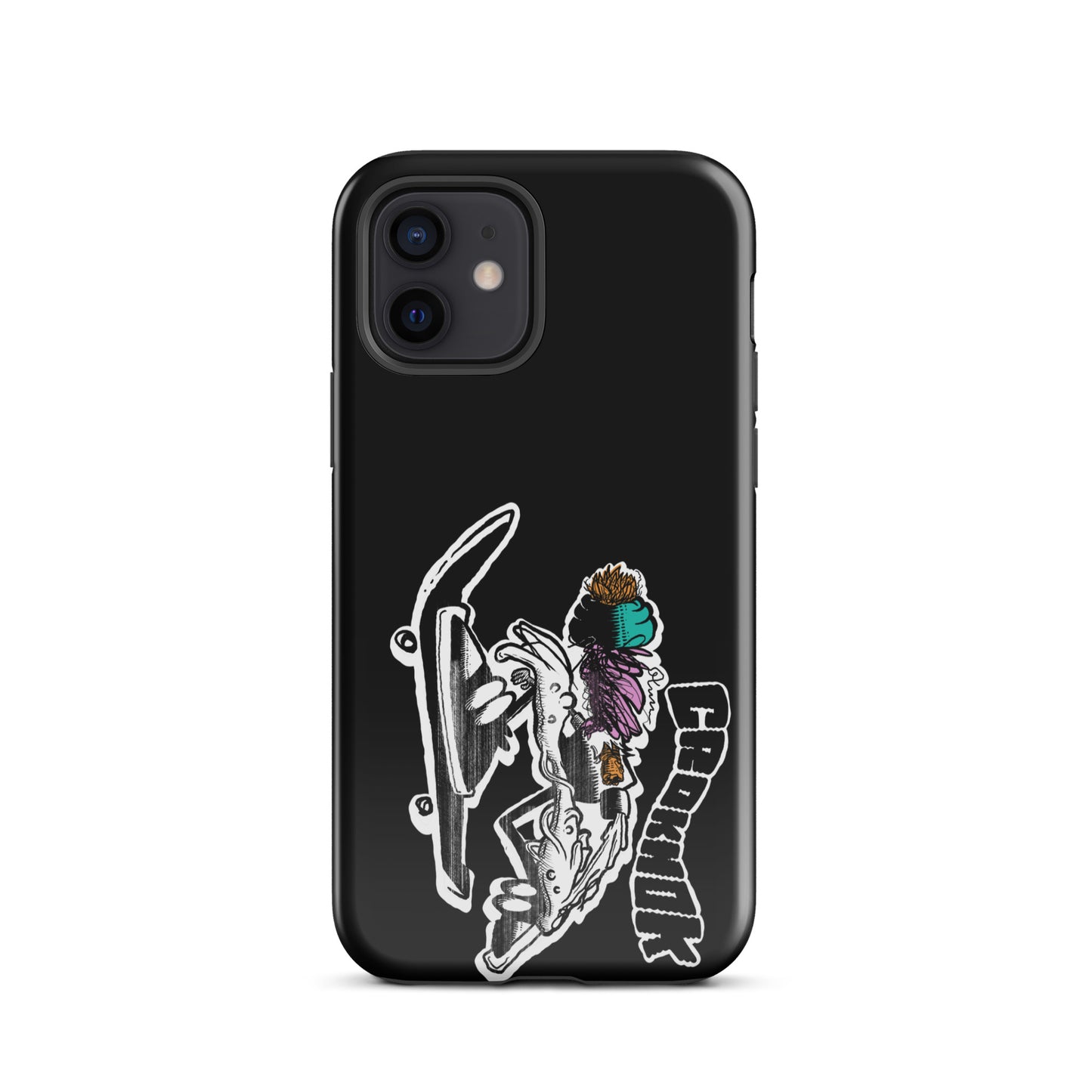 iPhone case - Skateboarding AS0035 Black