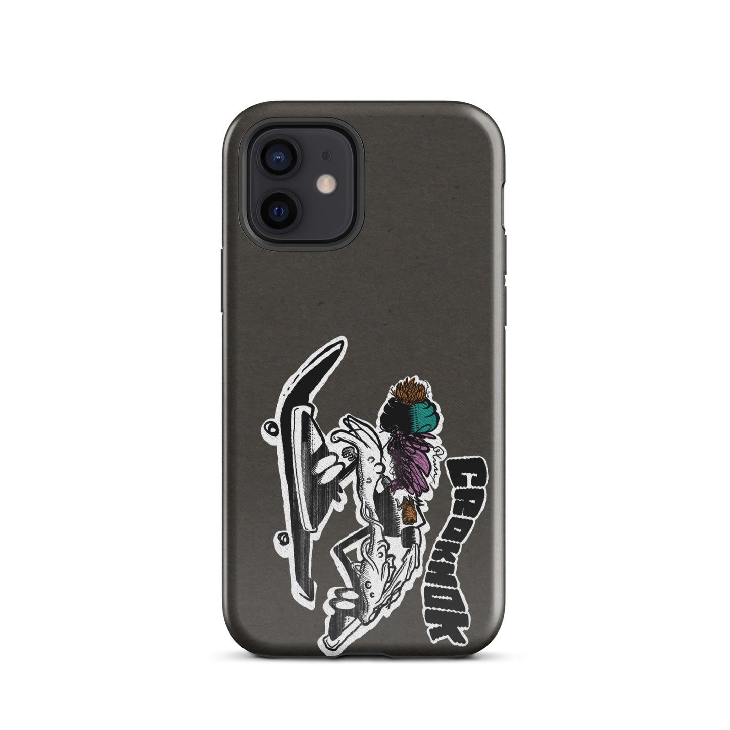 iPhone case - Skateboarding AS0035 Grey