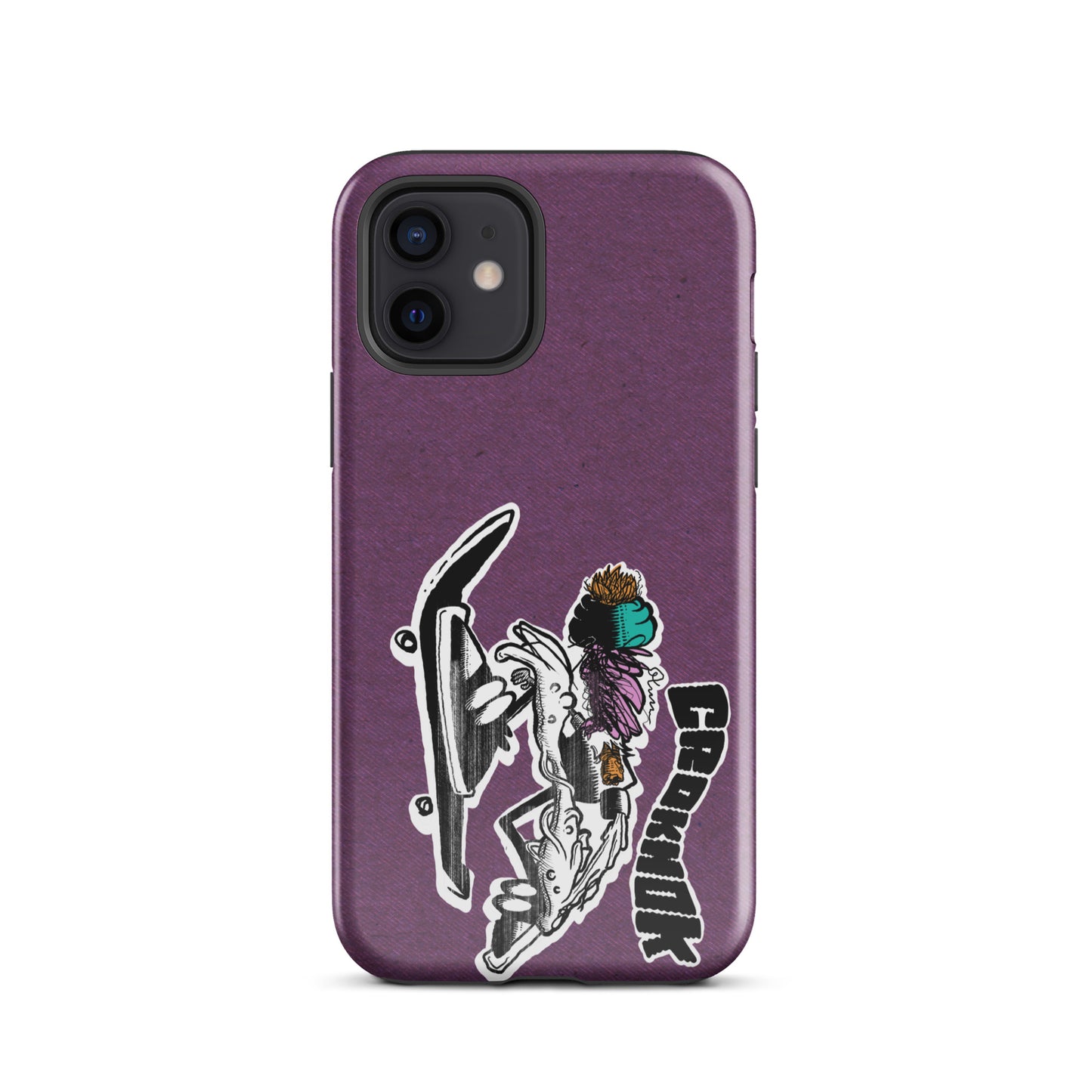 iPhone case - Skateboarding AS0035 Purple