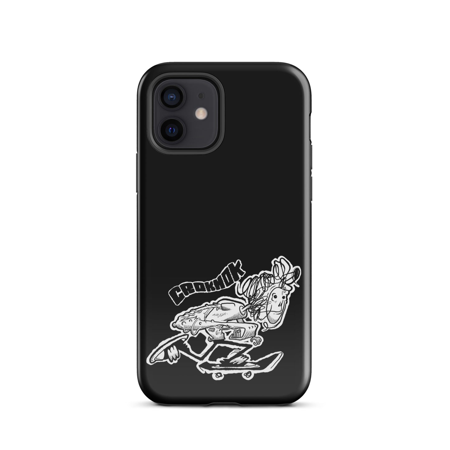 iPhone case - Skateboarding AS0039 Black