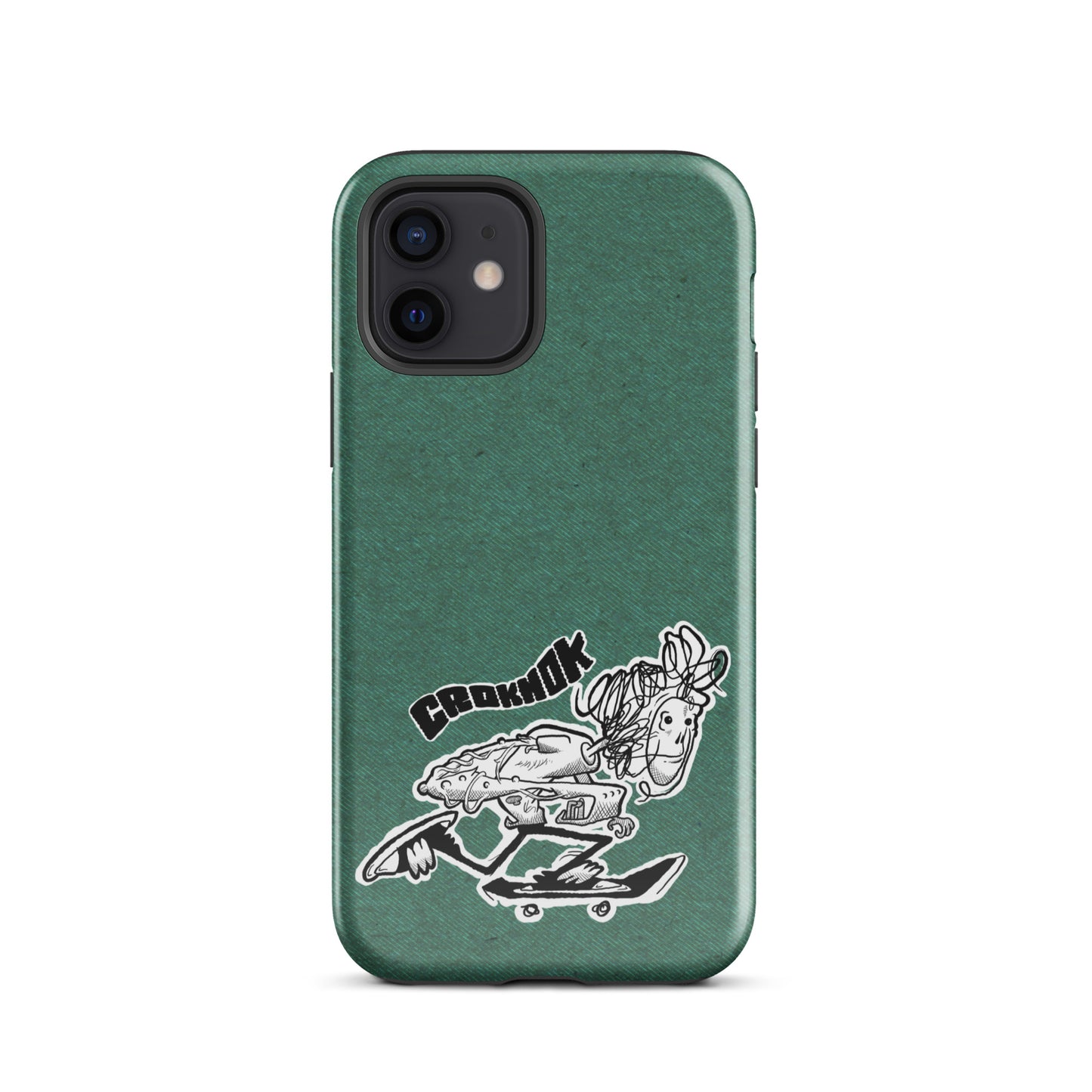 iPhone case - Skateboarding AS0039 Green