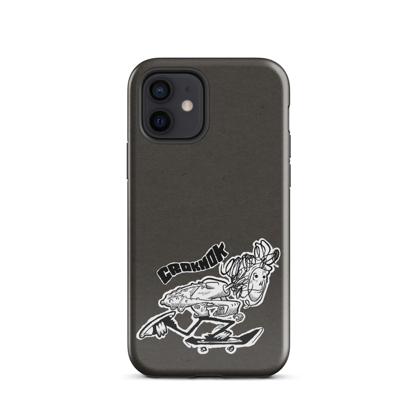 iPhone case - Skateboarding AS0039 Grey