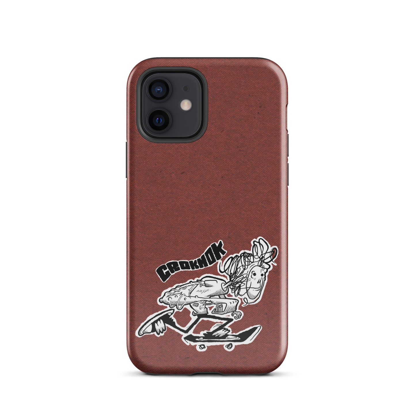 iPhone case - Skateboarding AS0039 Red