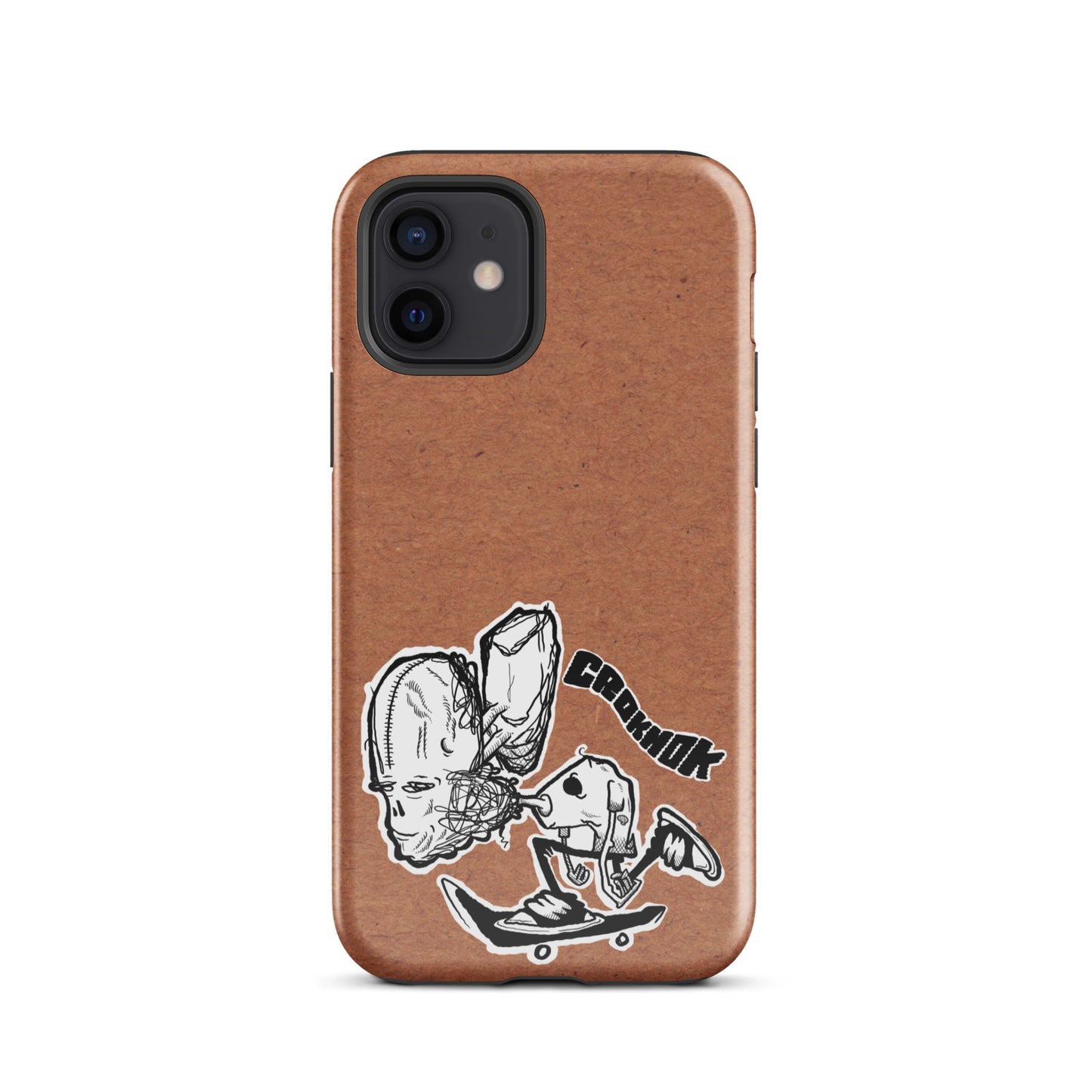 iPhone case - Skateboarding AS0037 Orange