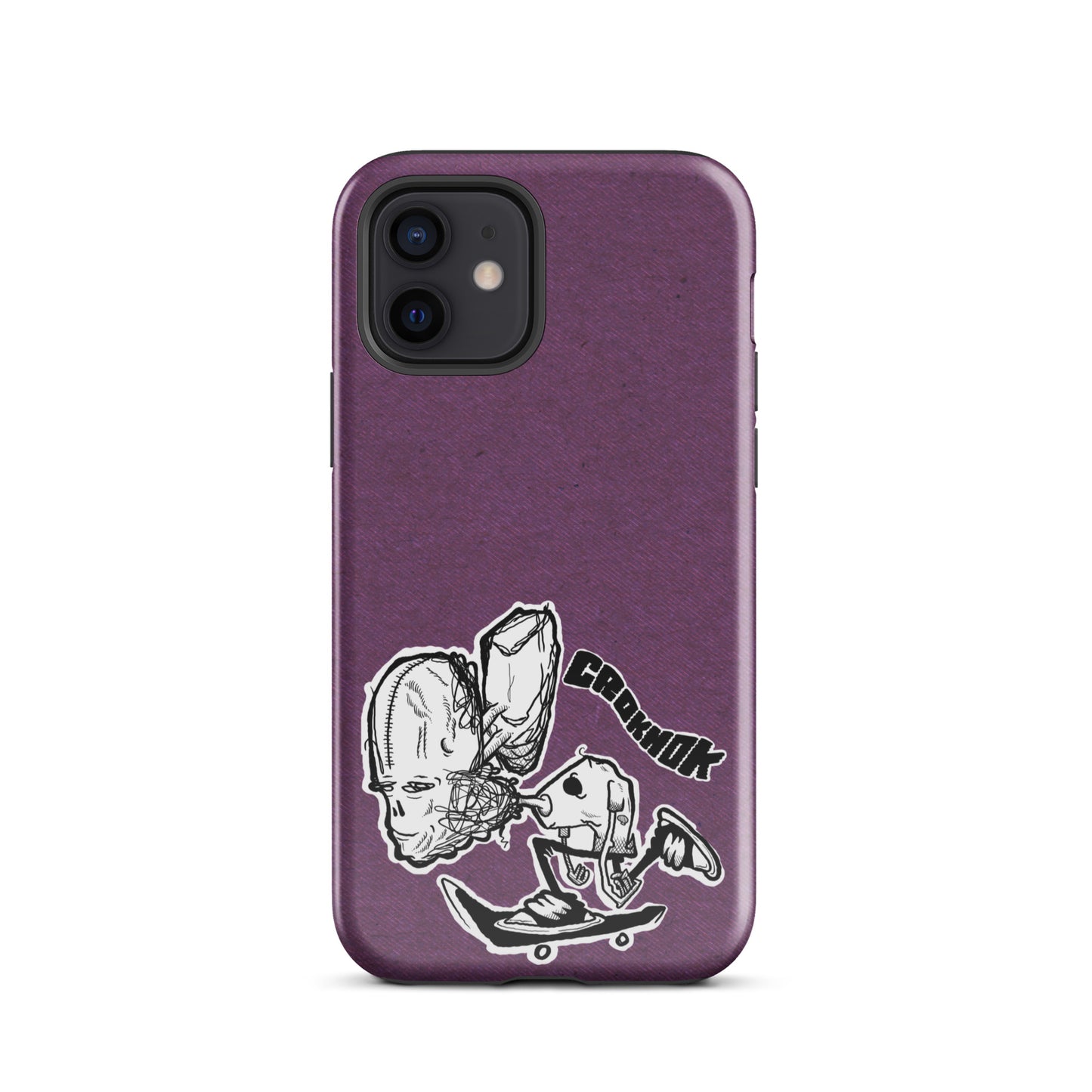 iPhone case - Skateboarding AS0037 Purple