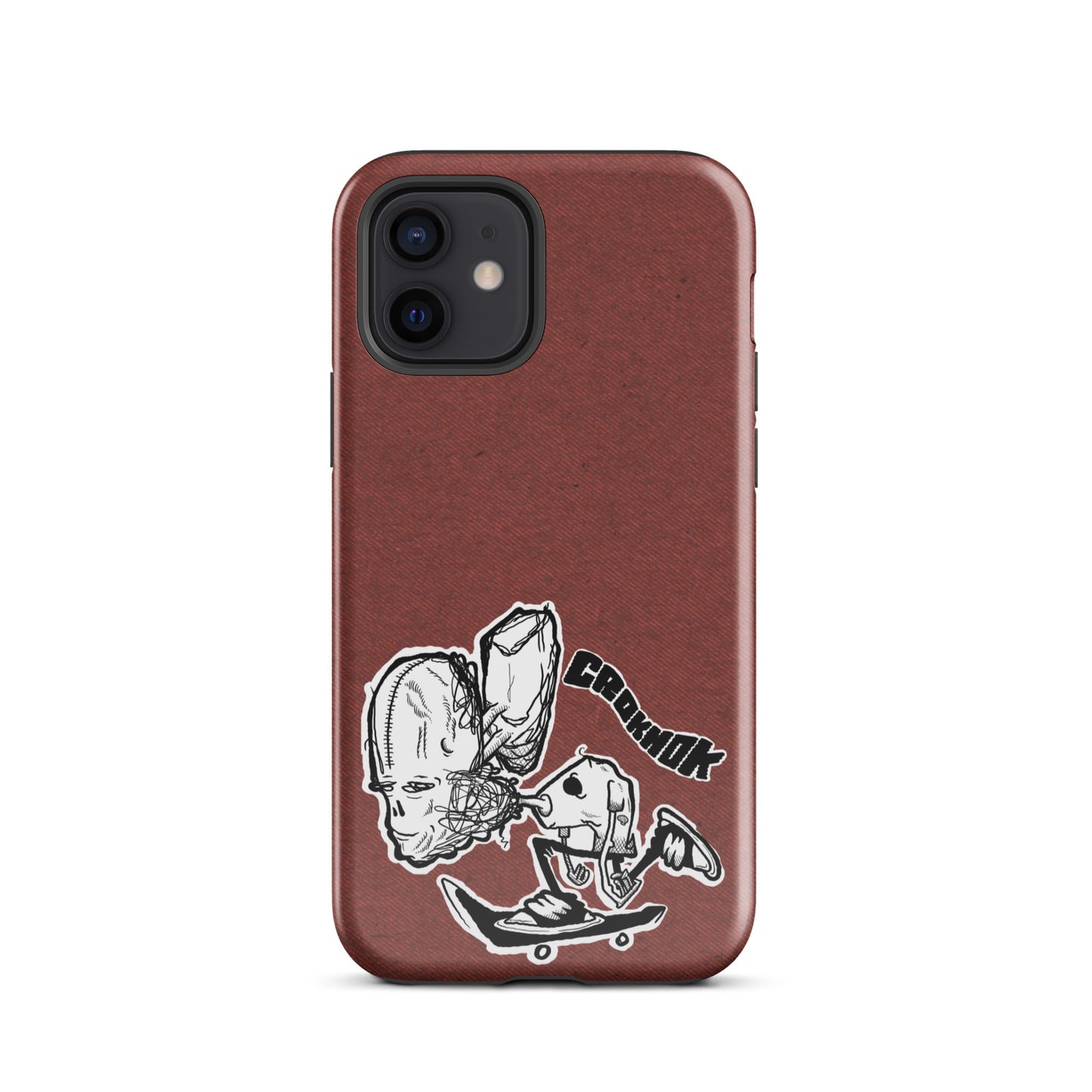 iPhone case - Skateboarding AS0037 Red