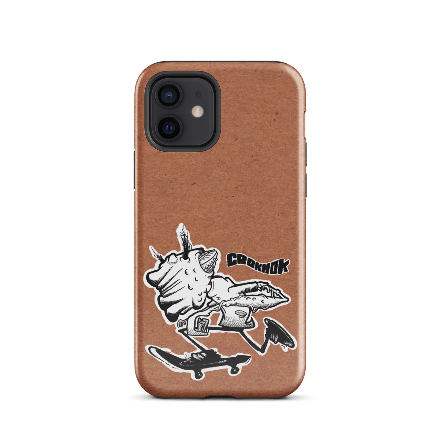 iPhone case - Skateboarding AS0036 Orange