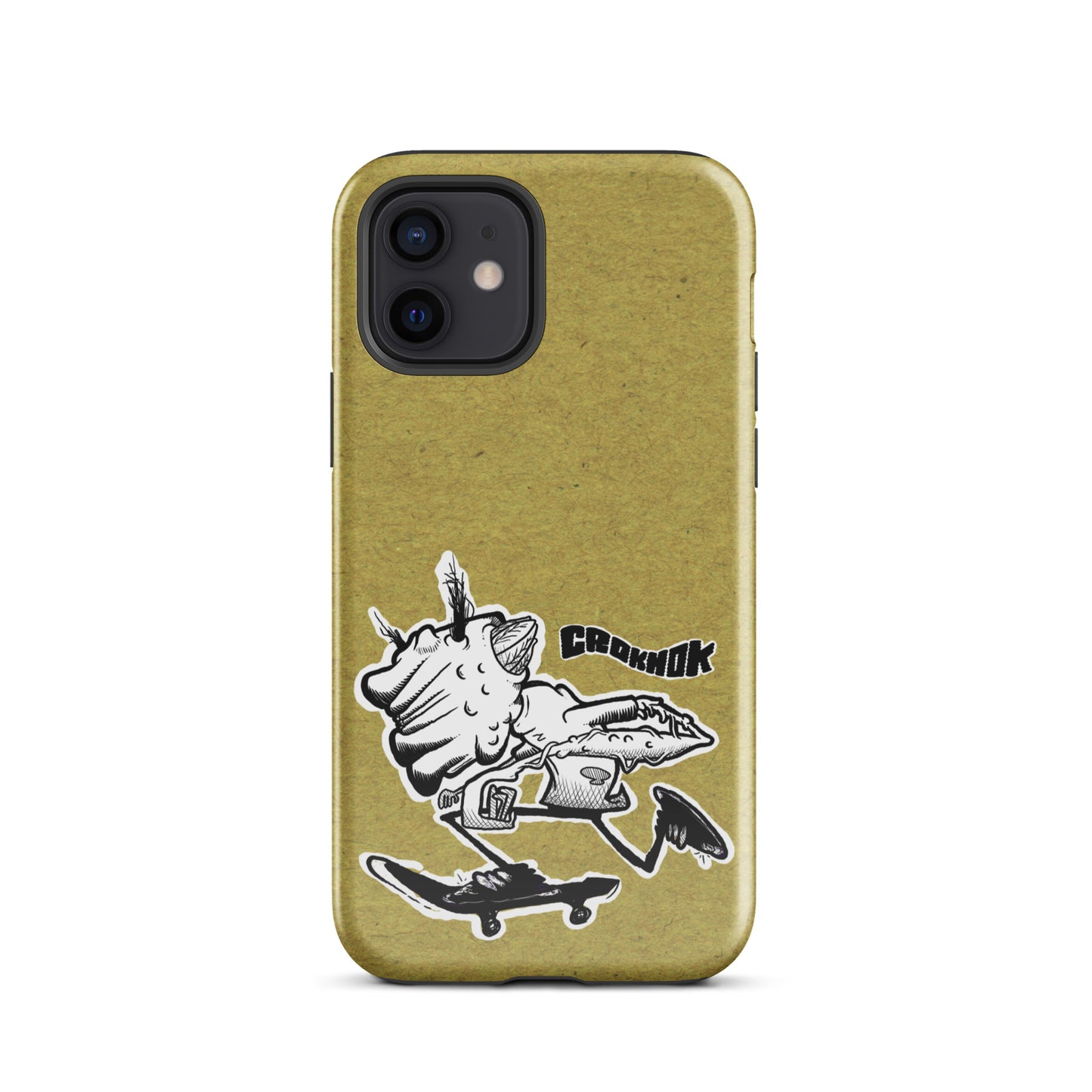 iPhone case - Skateboarding AS0036 Yellow