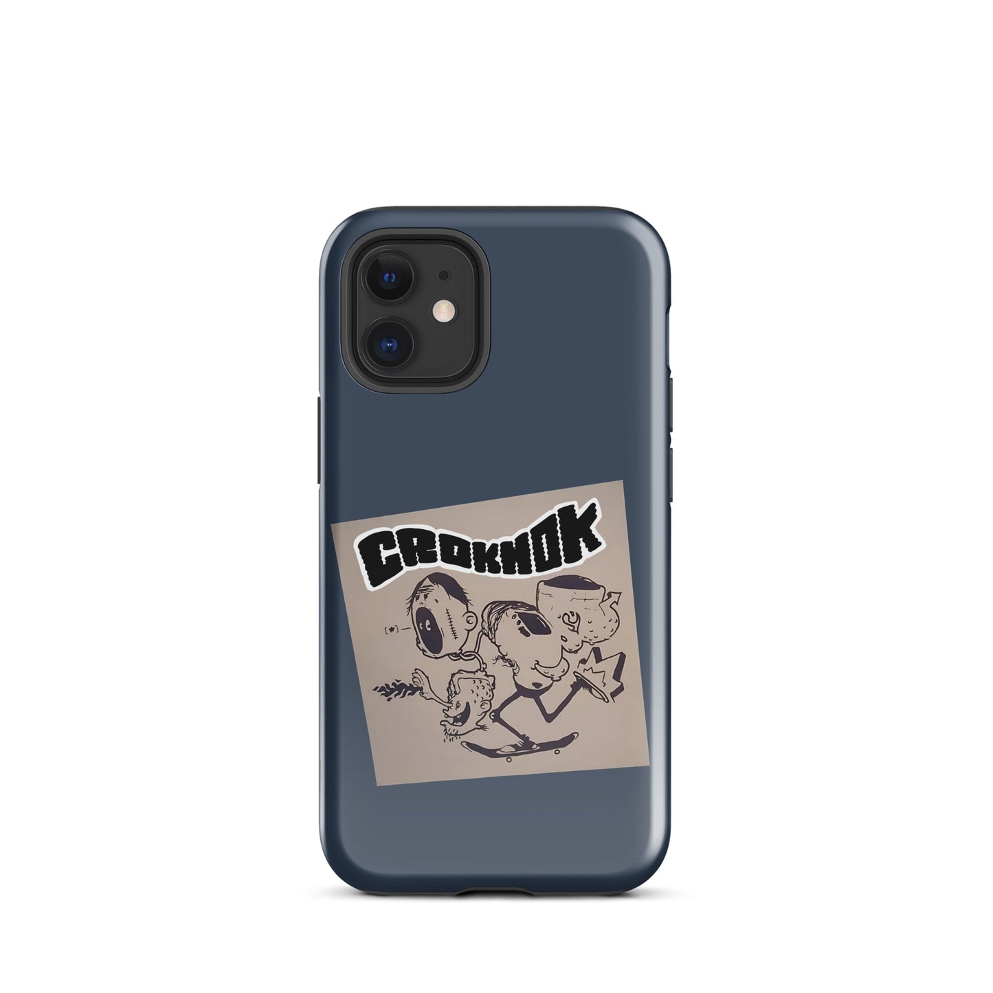 iphone case - croknok skateboarding