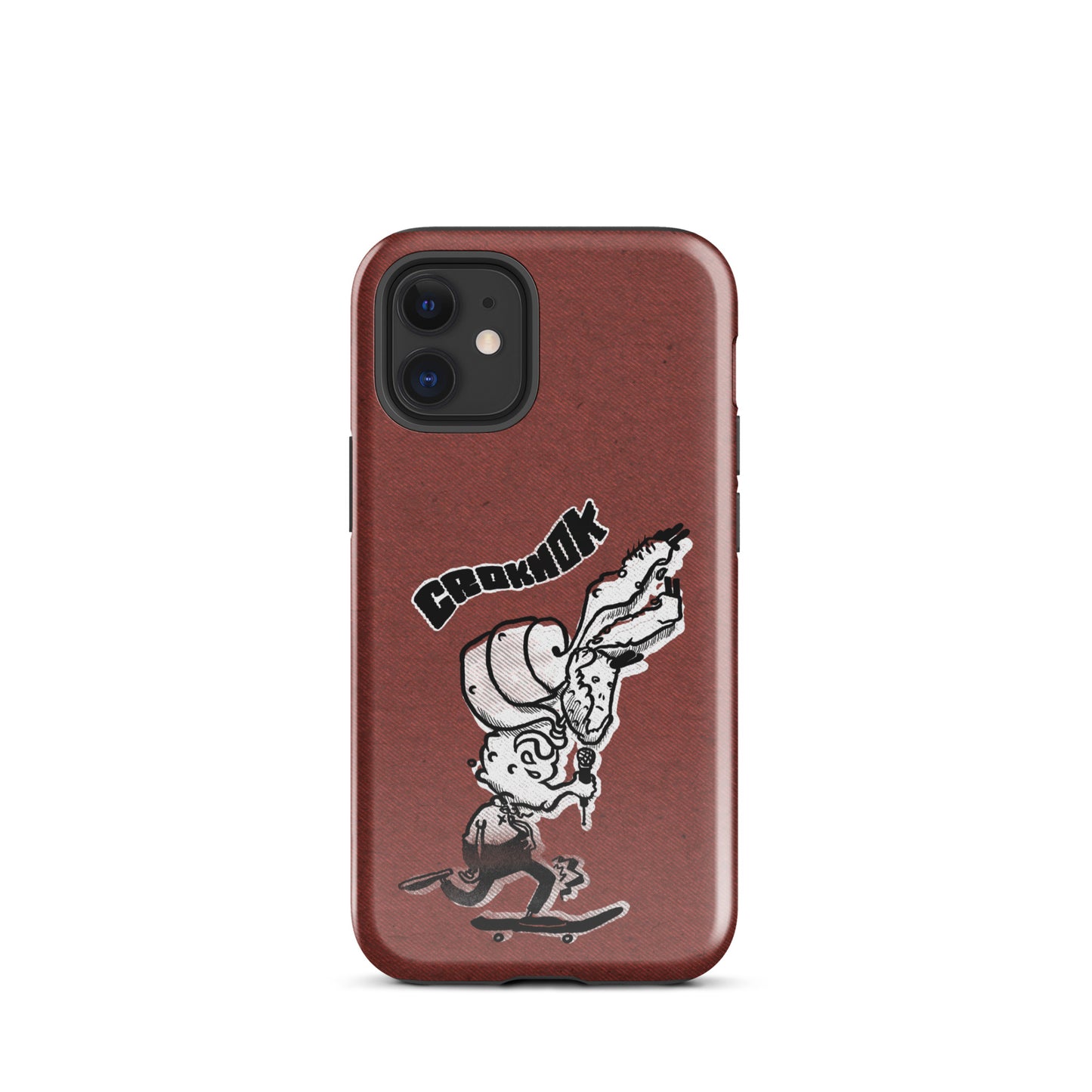 iPhone case - Skateboarding AS0012 Red
