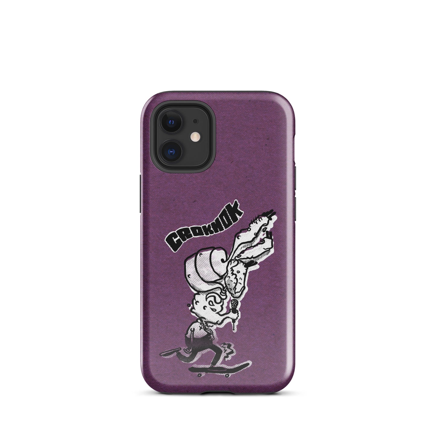 iPhone case - Skateboarding AS0012 Purple