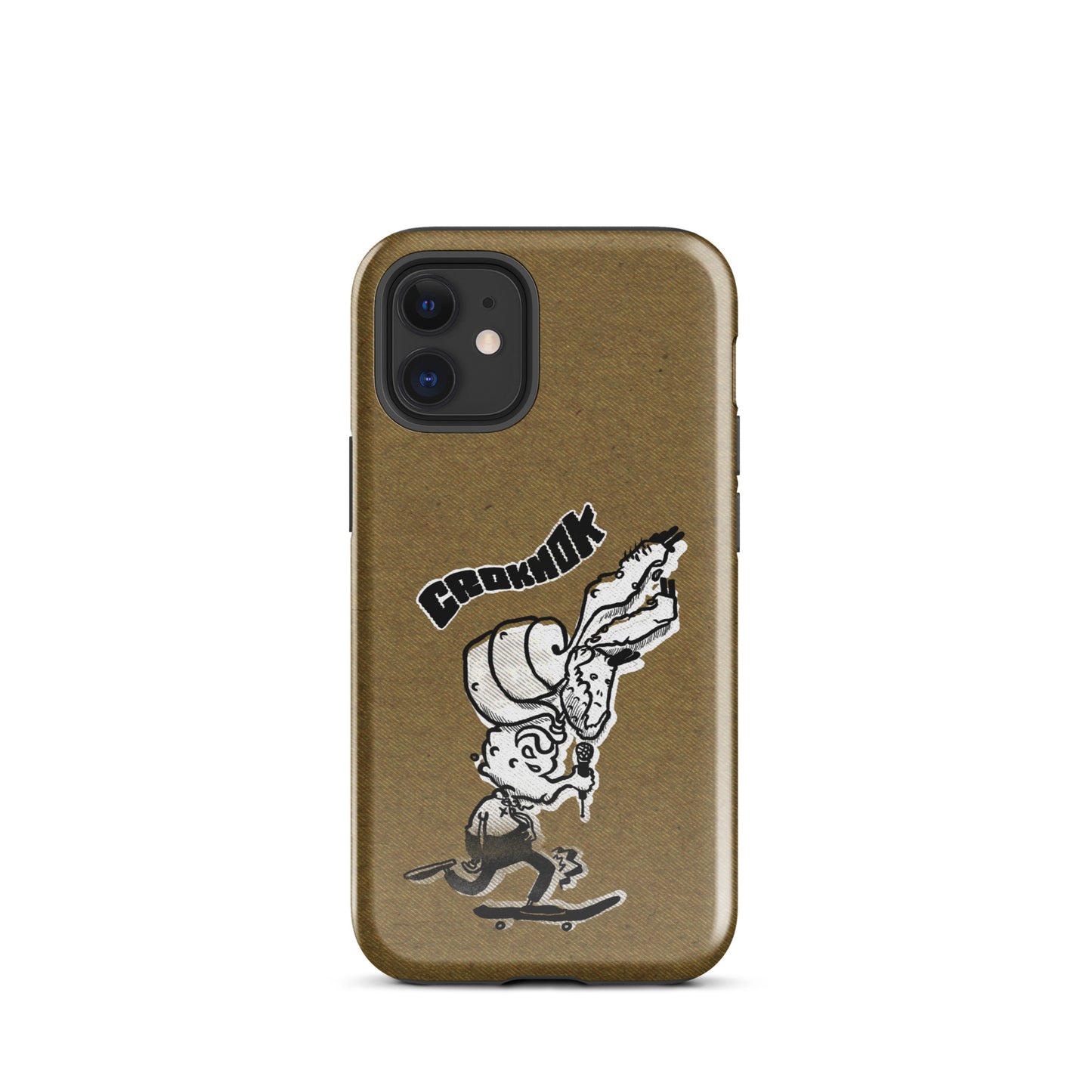 iPhone case - Skateboarding AS0012 Brown
