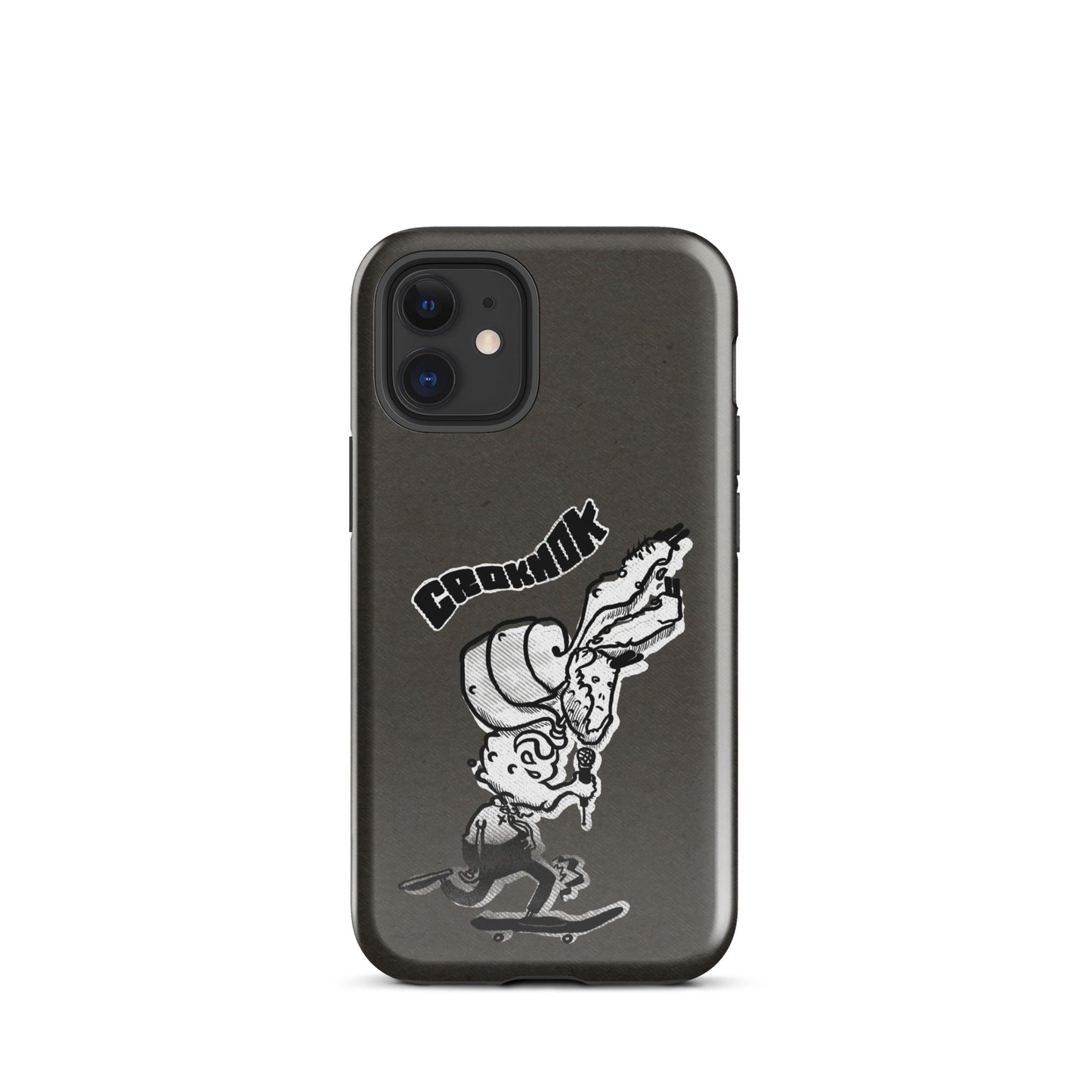 iPhone case - Skateboarding AS0012 Grey
