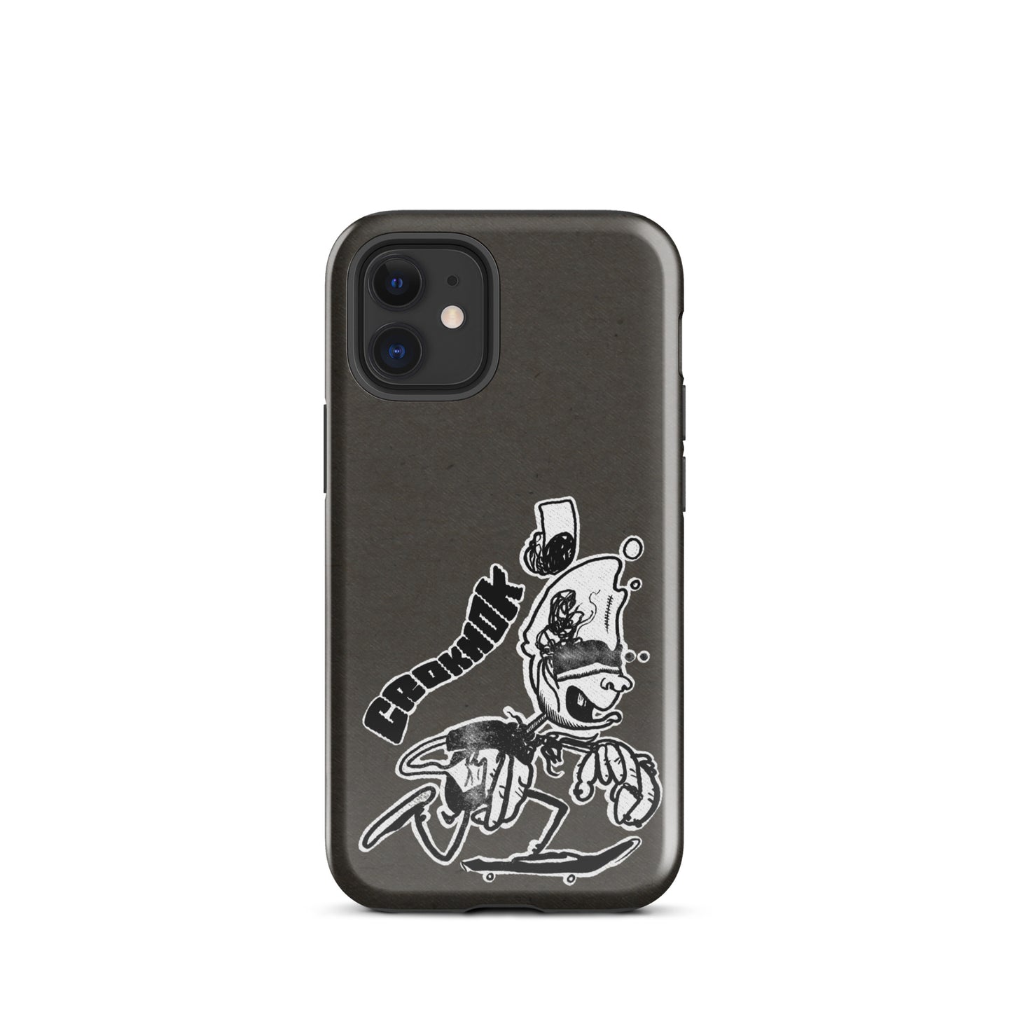 iPhone case - Skateboarding AS0016 Grey