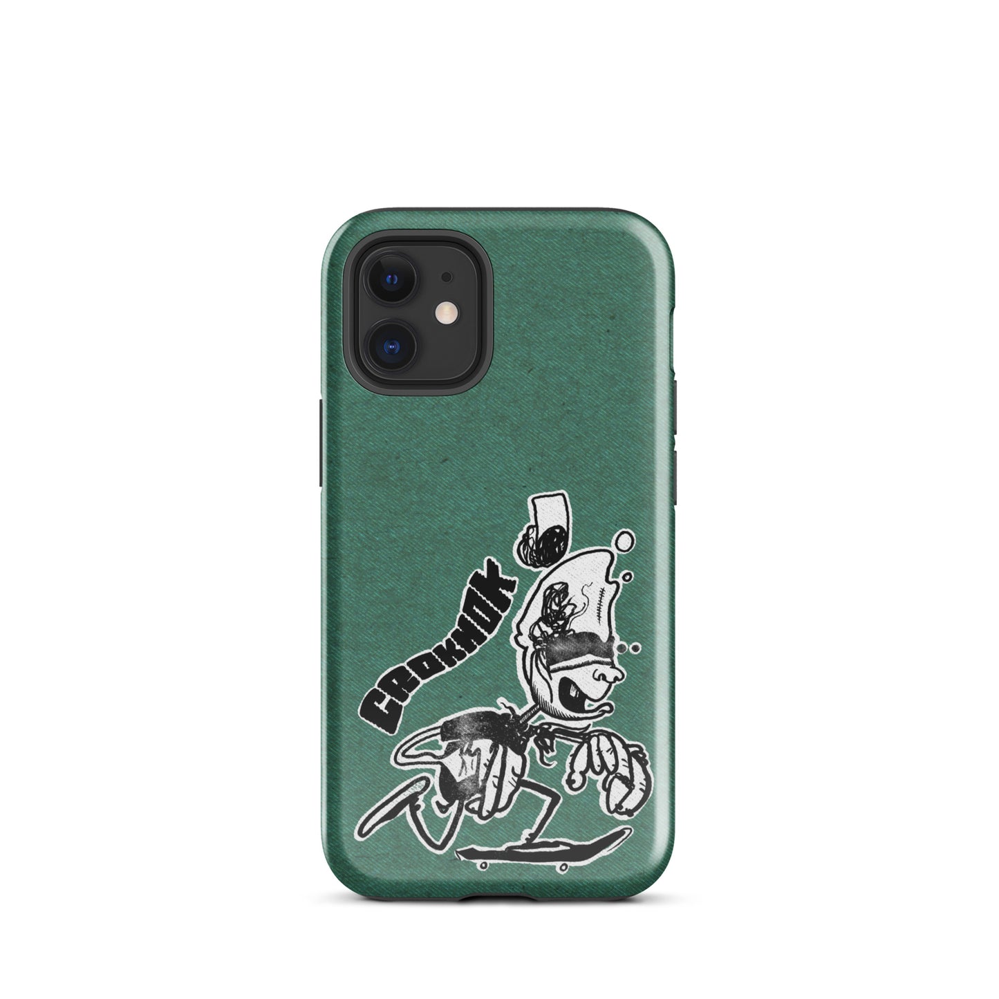 iPhone case - Skateboarding AS0016 Green