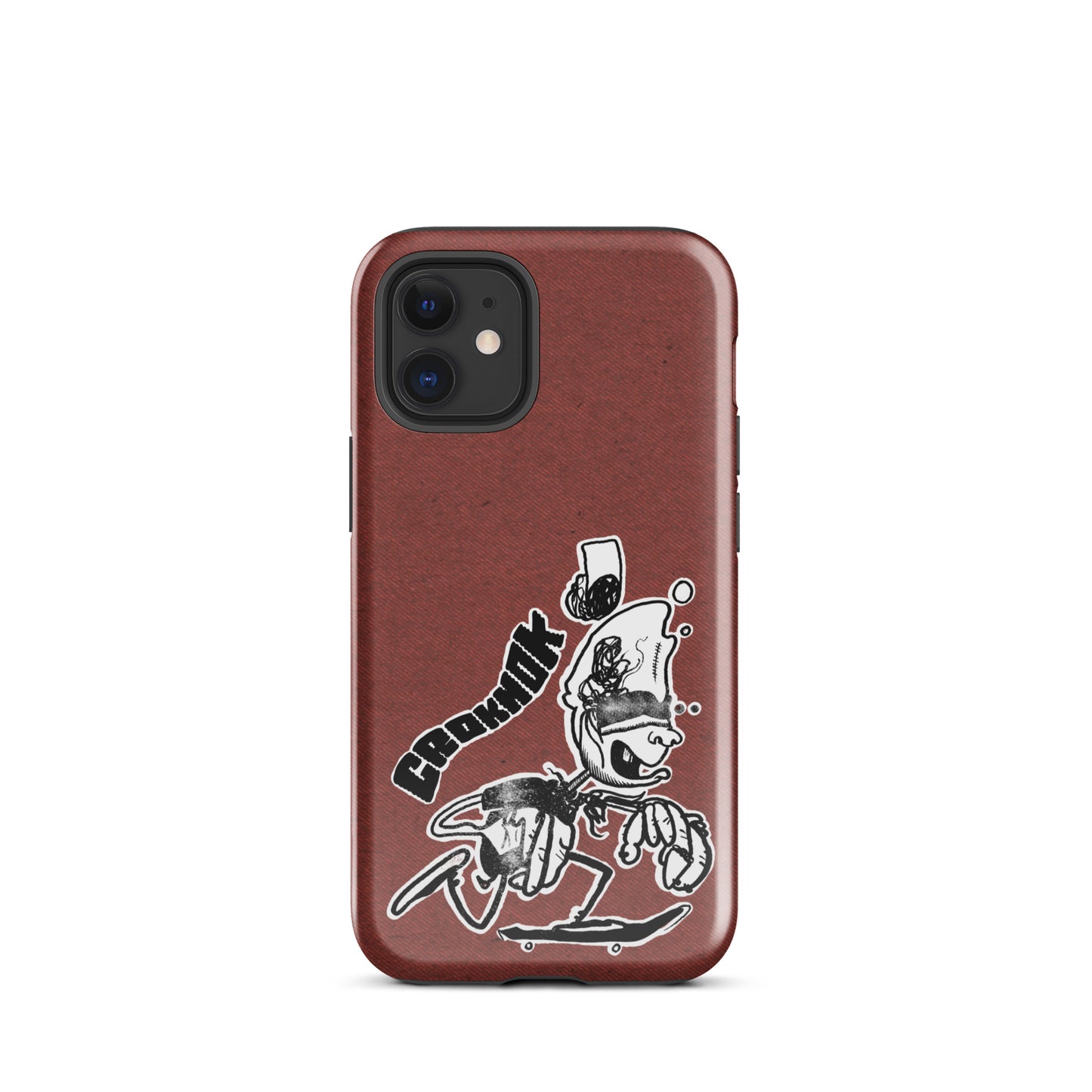 iPhone case - Skateboarding AS0016 Red