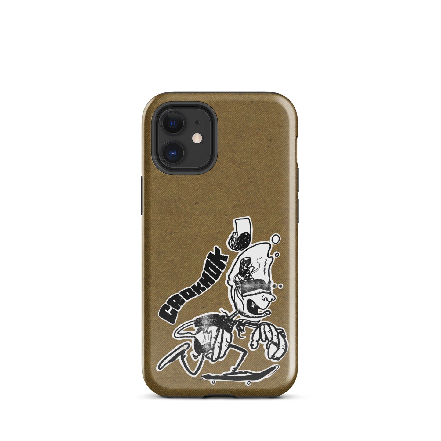 iPhone case - Skateboarding AS0016 Brown