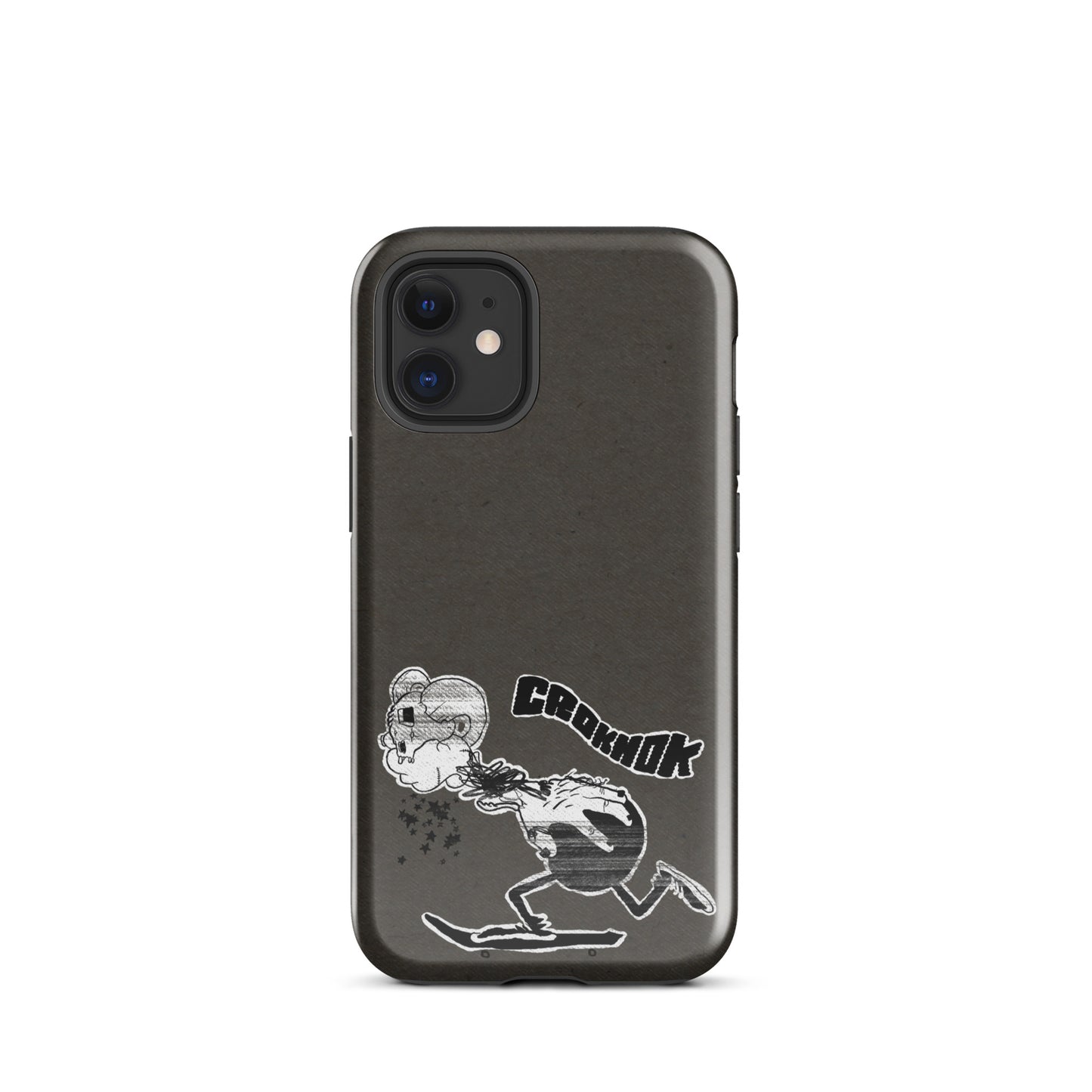 iPhone case - Skateboarding AS0015 Grey