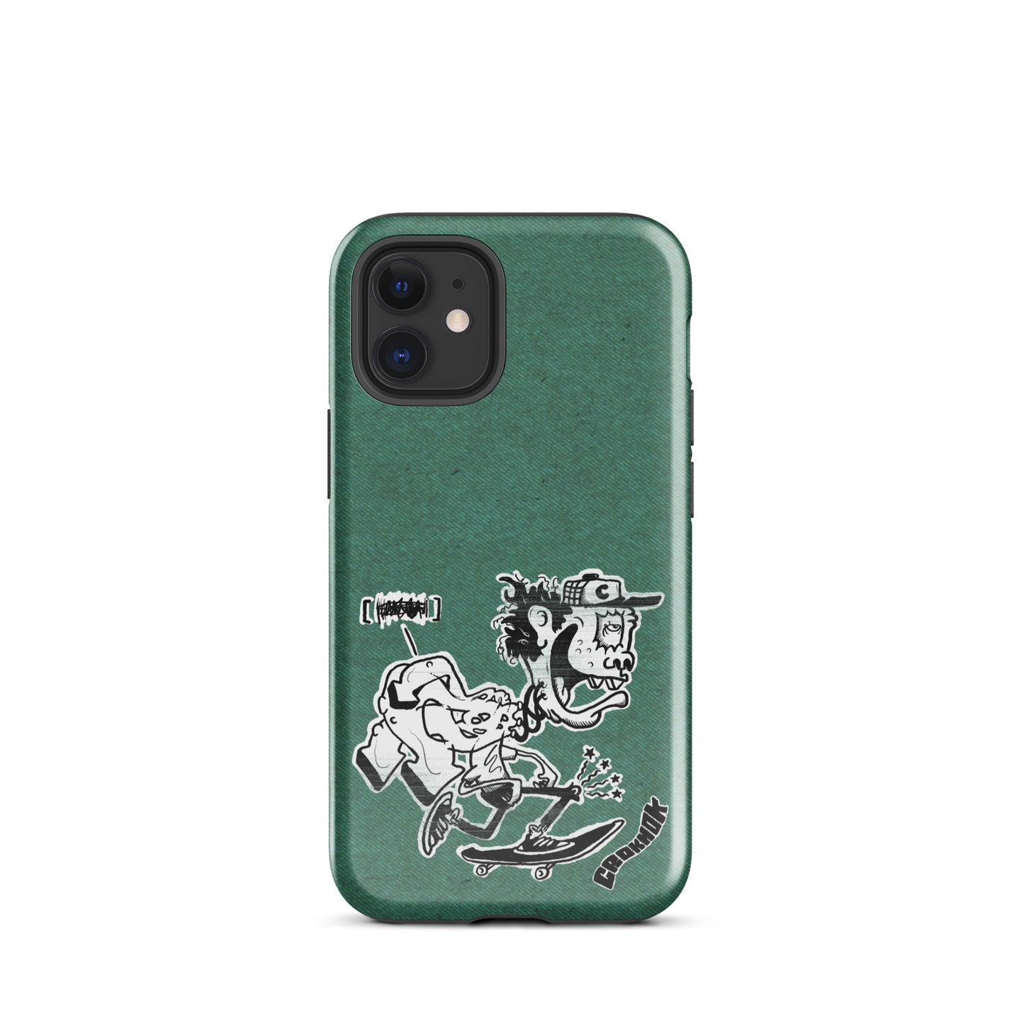 iPhone case - Skateboarding AS0017 Green