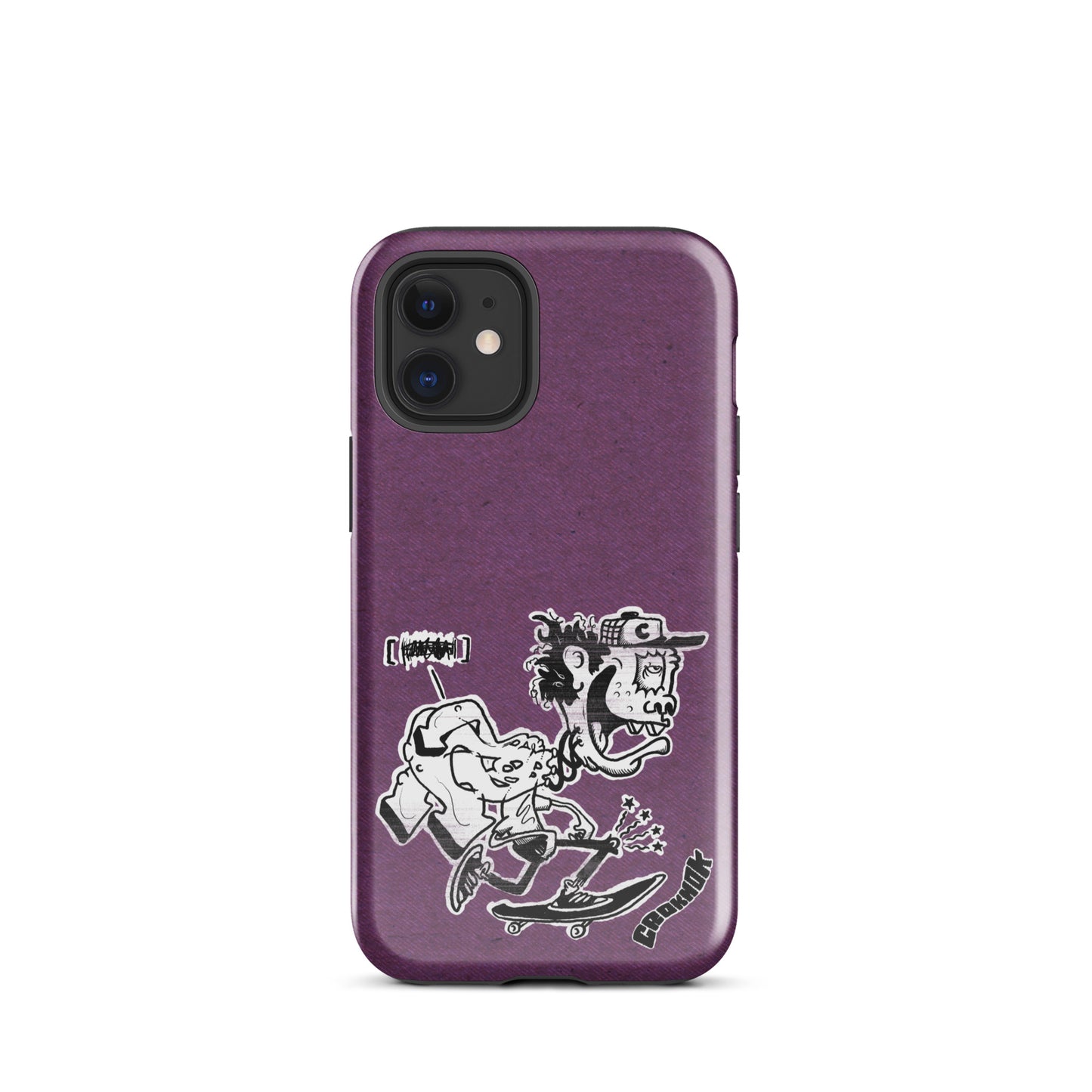 iPhone case - Skateboarding AS0017 Purple