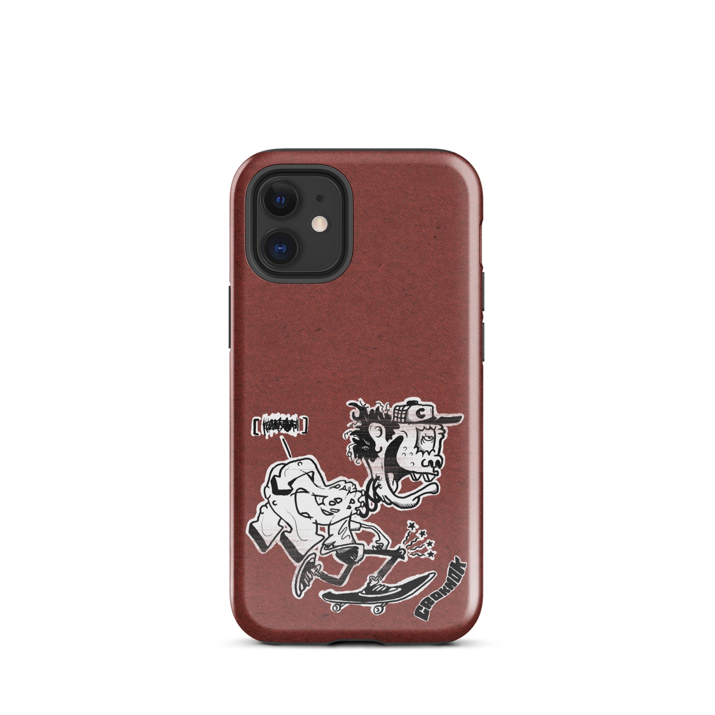 iPhone case - Skateboarding AS0017 Red