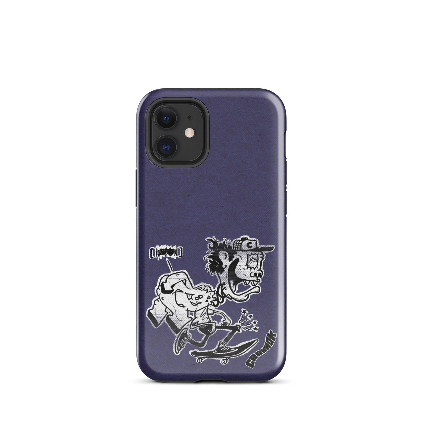 iPhone case - Skateboarding AS0017 Blue