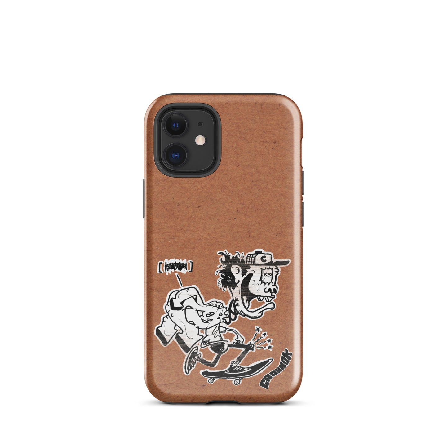 iPhone case - Skateboarding AS0017 Orange