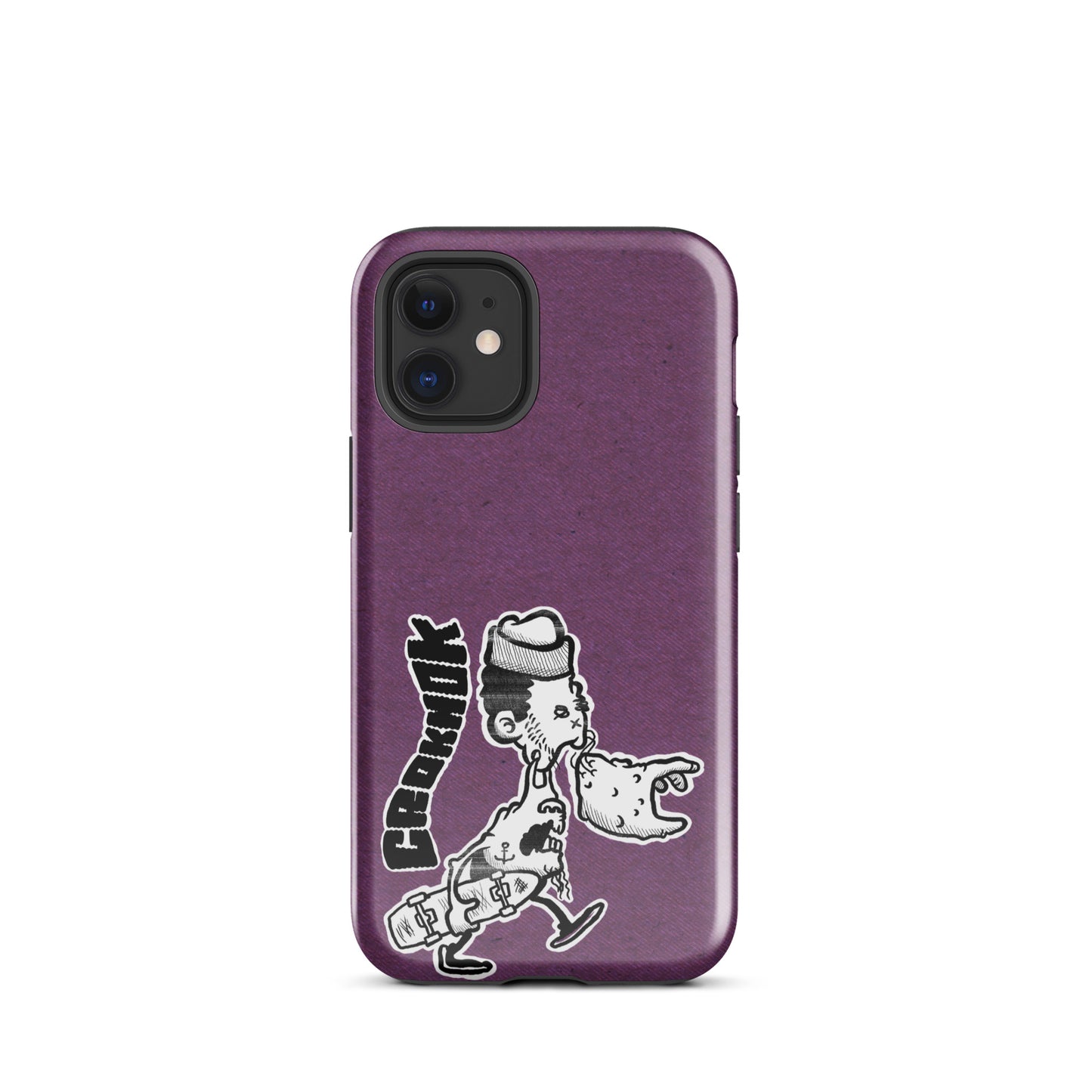 iPhone case - Skateboarding AS0010 Purple