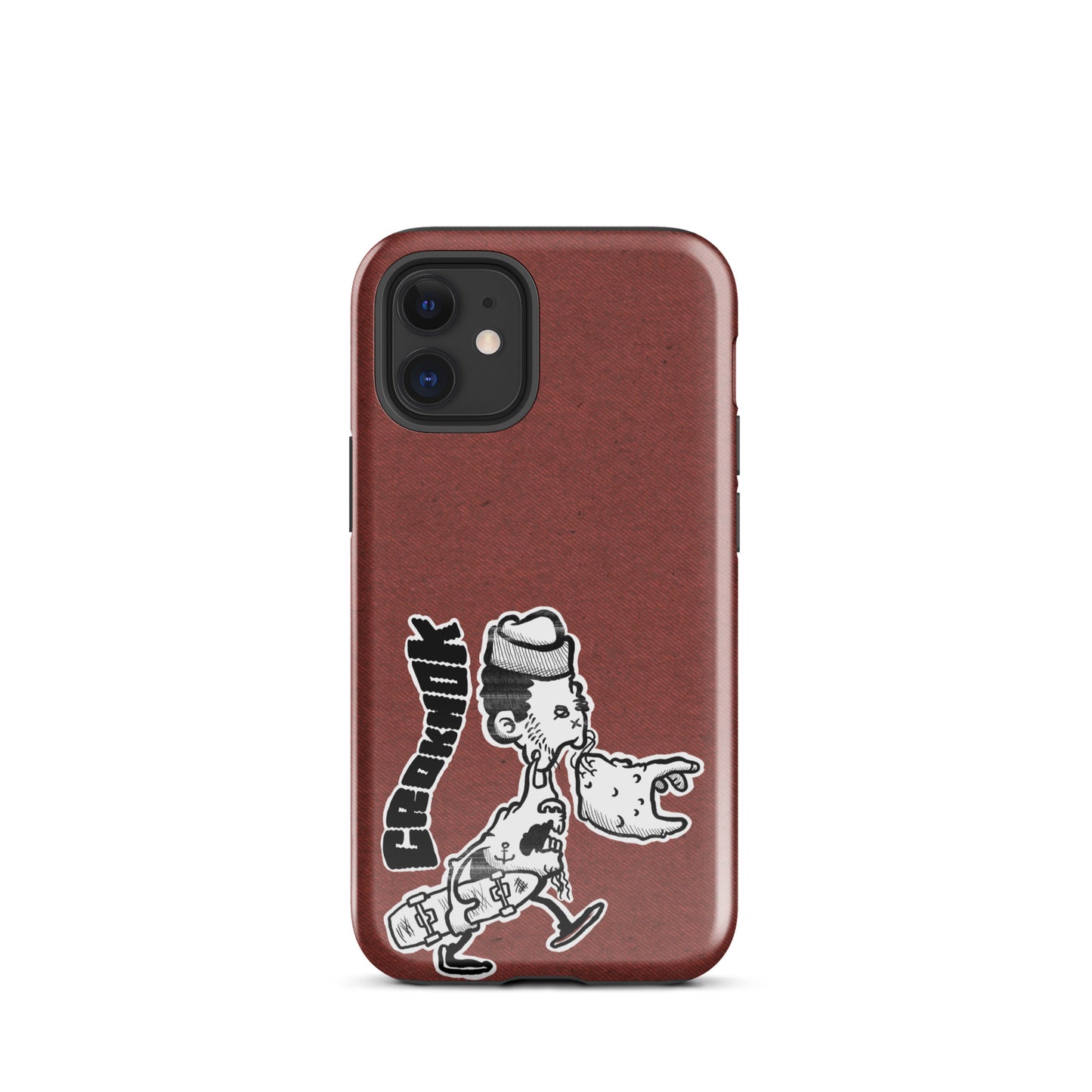 iPhone case - Skateboarding AS0010 Red
