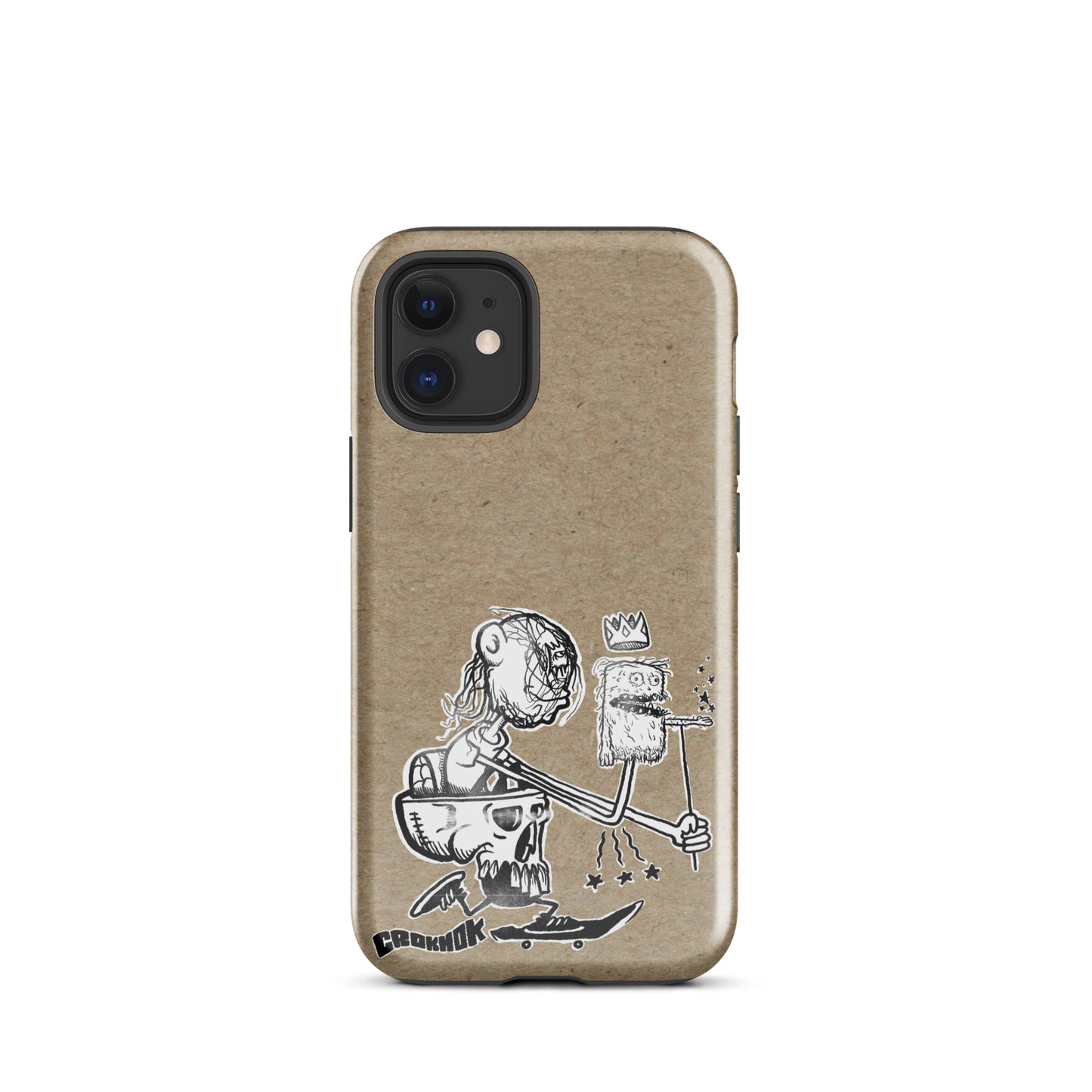 iPhone case - Skateboarding AS0019 Beigh