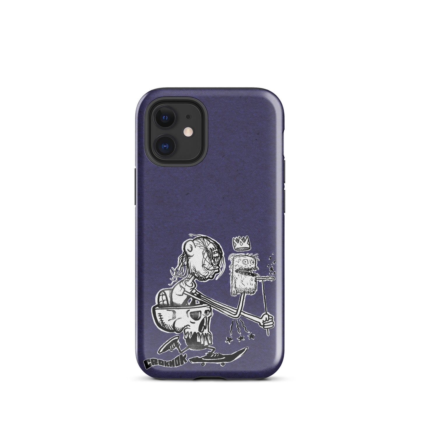 iPhone case - Skateboarding AS0019 Blue