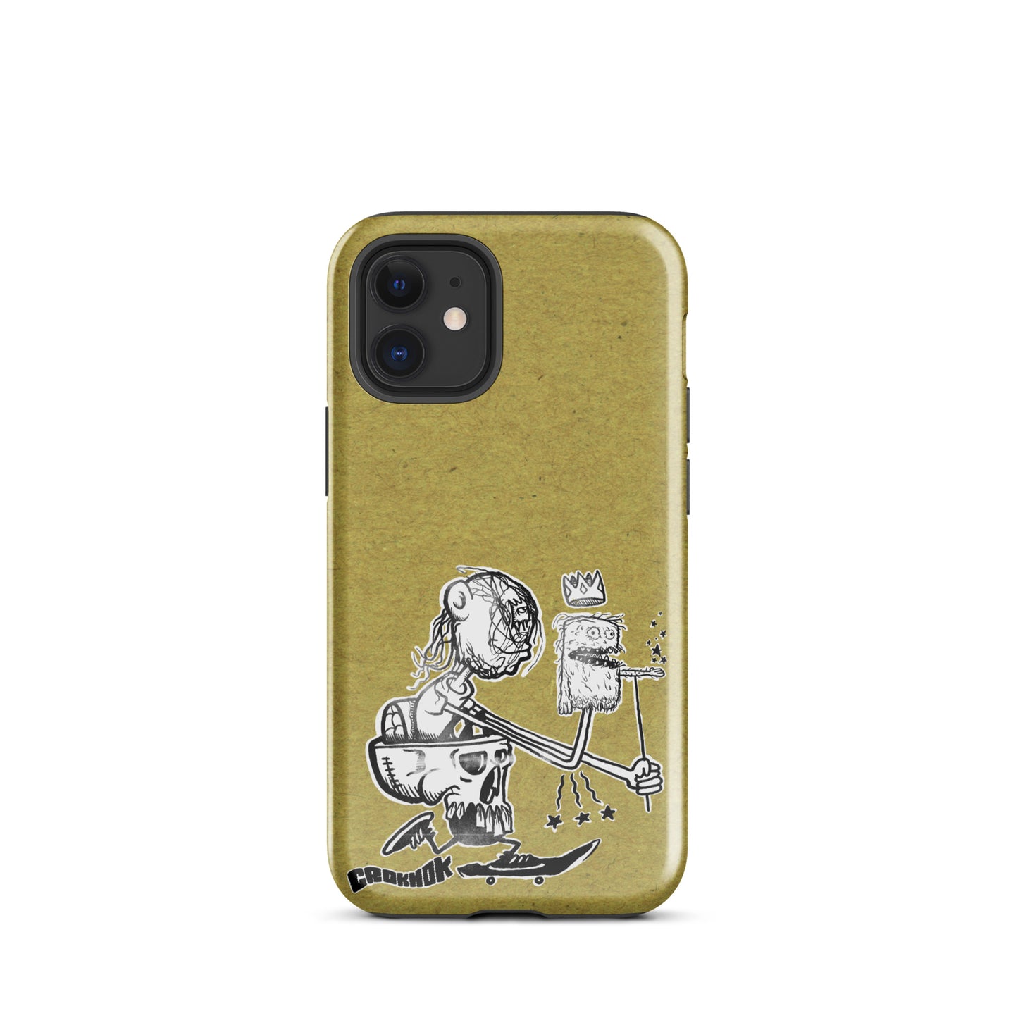 iPhone case - Skateboarding AS0019 Yellow