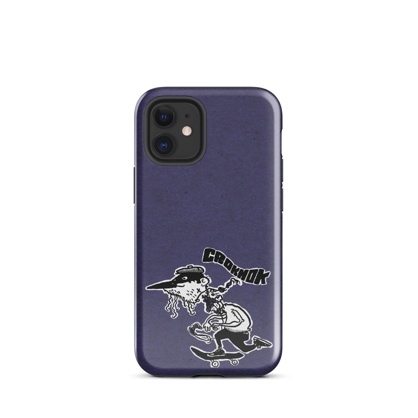 iPhone case - Skateboarding AS0013 Blue