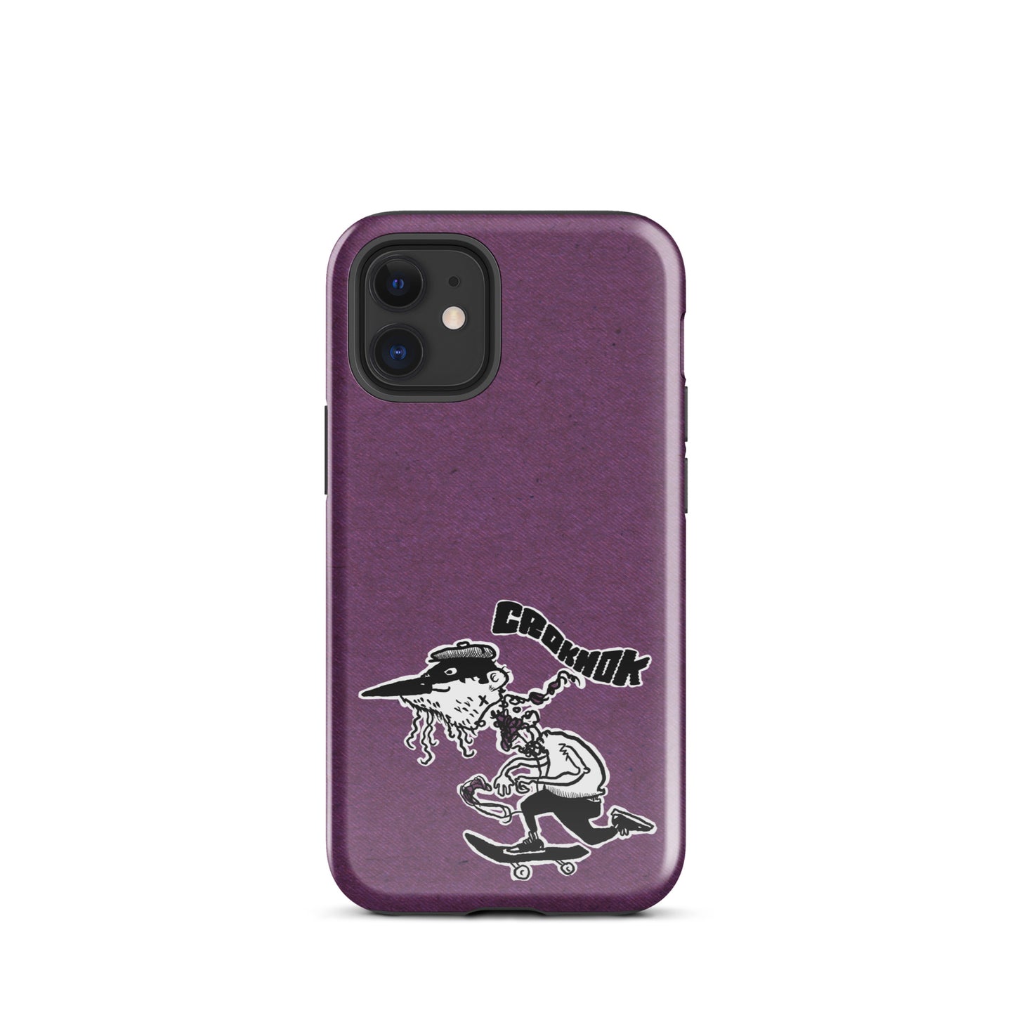 iPhone case - Skateboarding AS0013 Purple