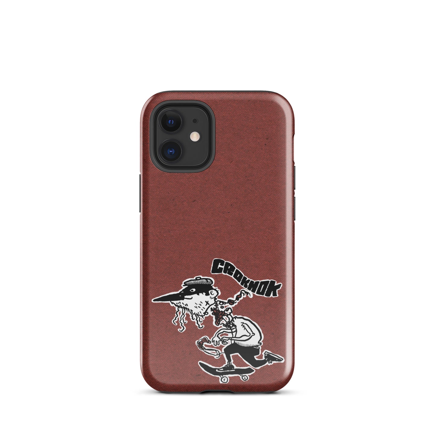 iPhone case - Skateboarding AS0013 Red
