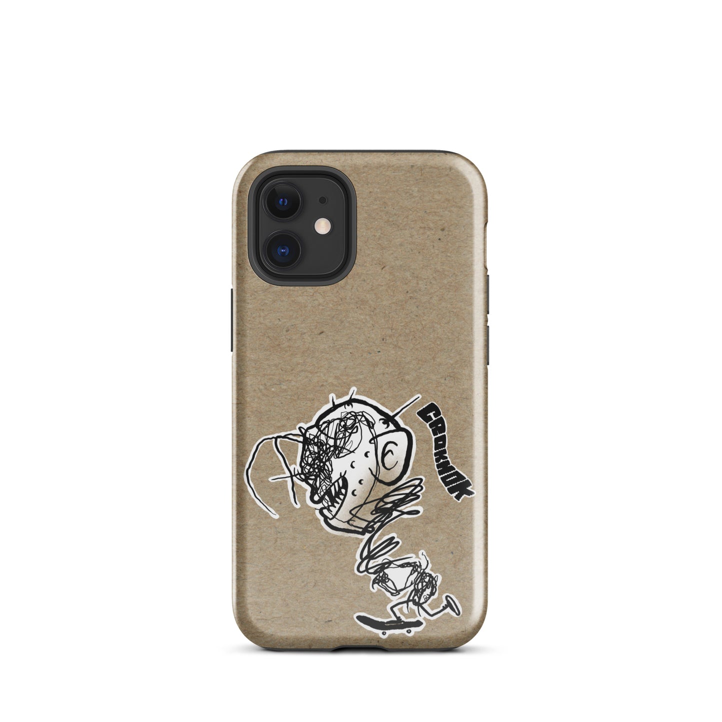 iPhone case - Skateboarding AS0021 Beigh