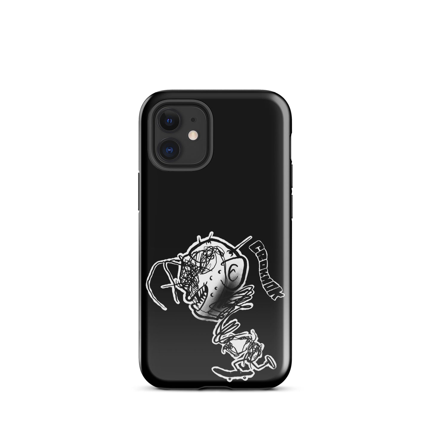iPhone case - Skateboarding AS0021 Black