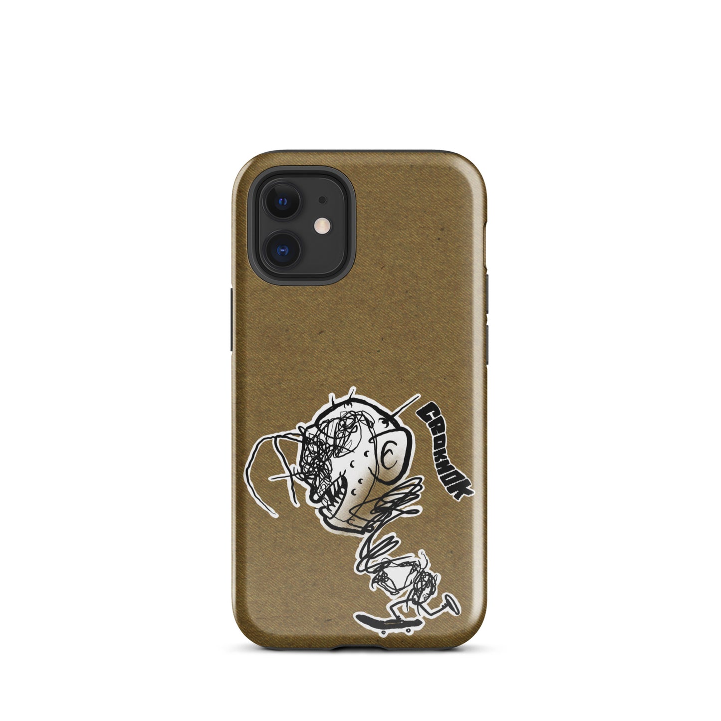 iPhone case - Skateboarding AS0021 Brown